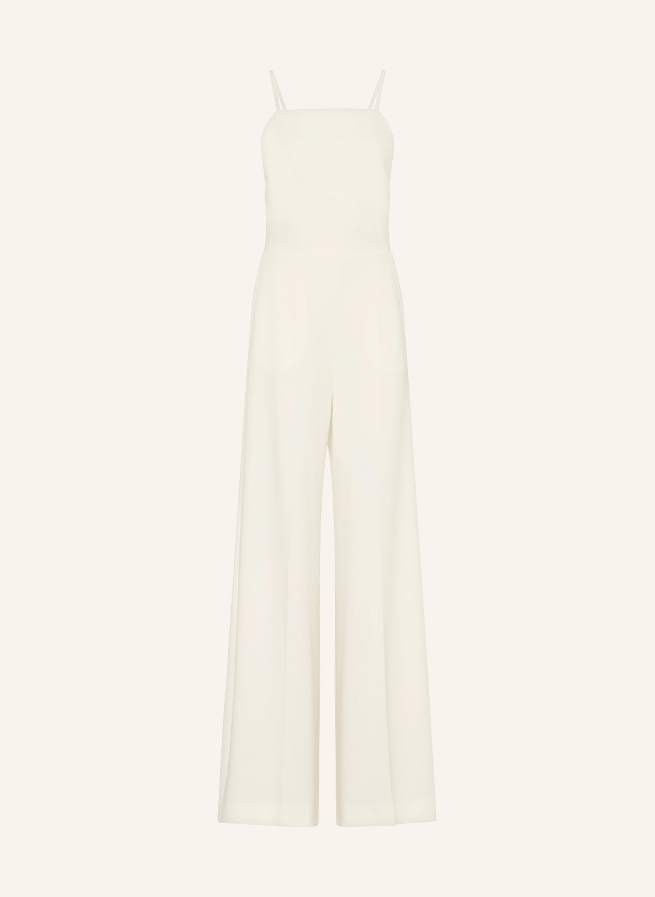 Max mara white shop jumpsuit