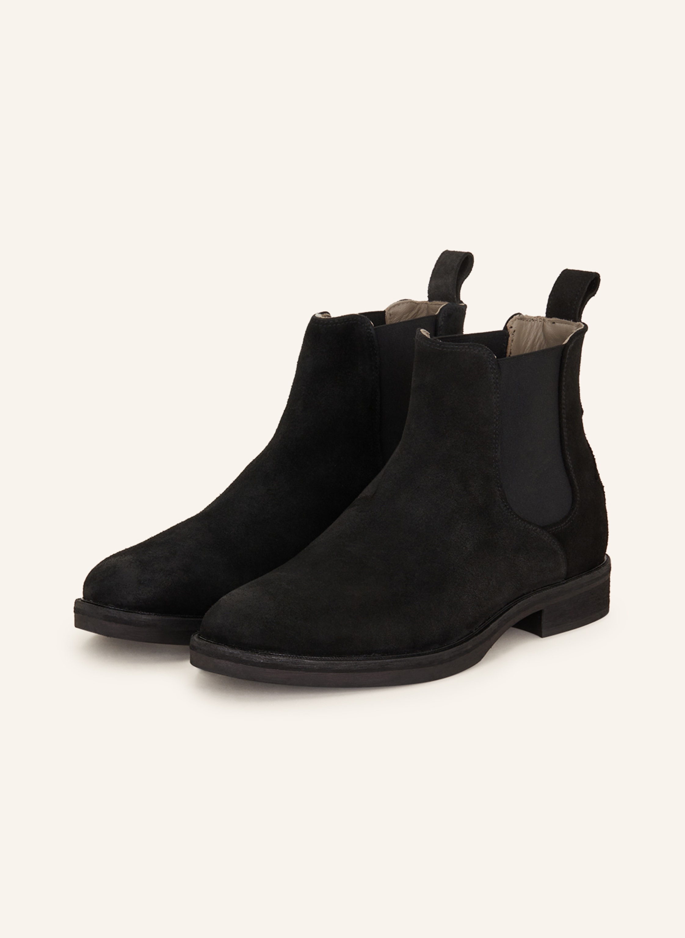 ALLSAINTS Chelsea Boots CREED in schwarz