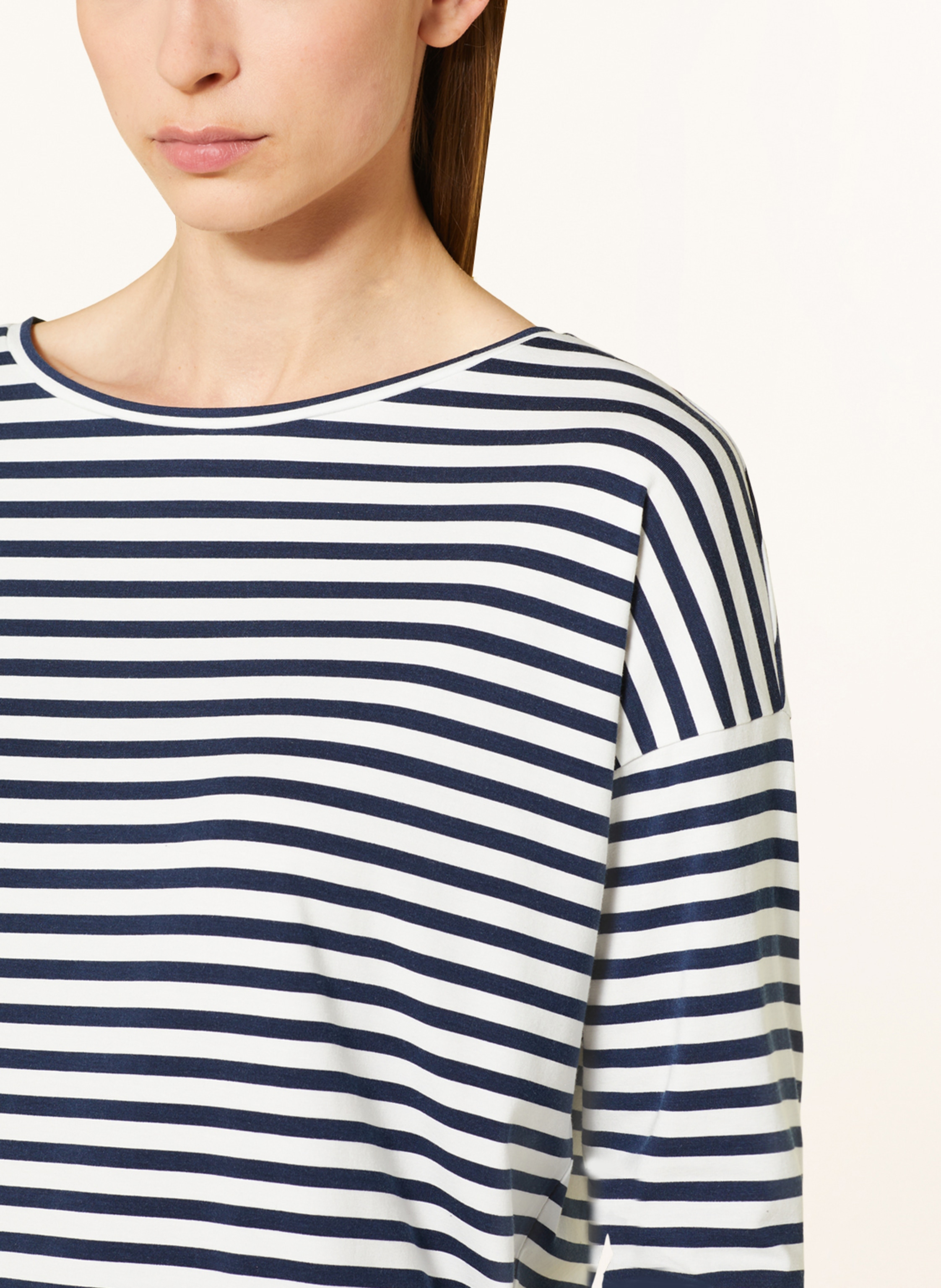 Thumbnail - Mey Lounge-Shirt Serie Cyra blau