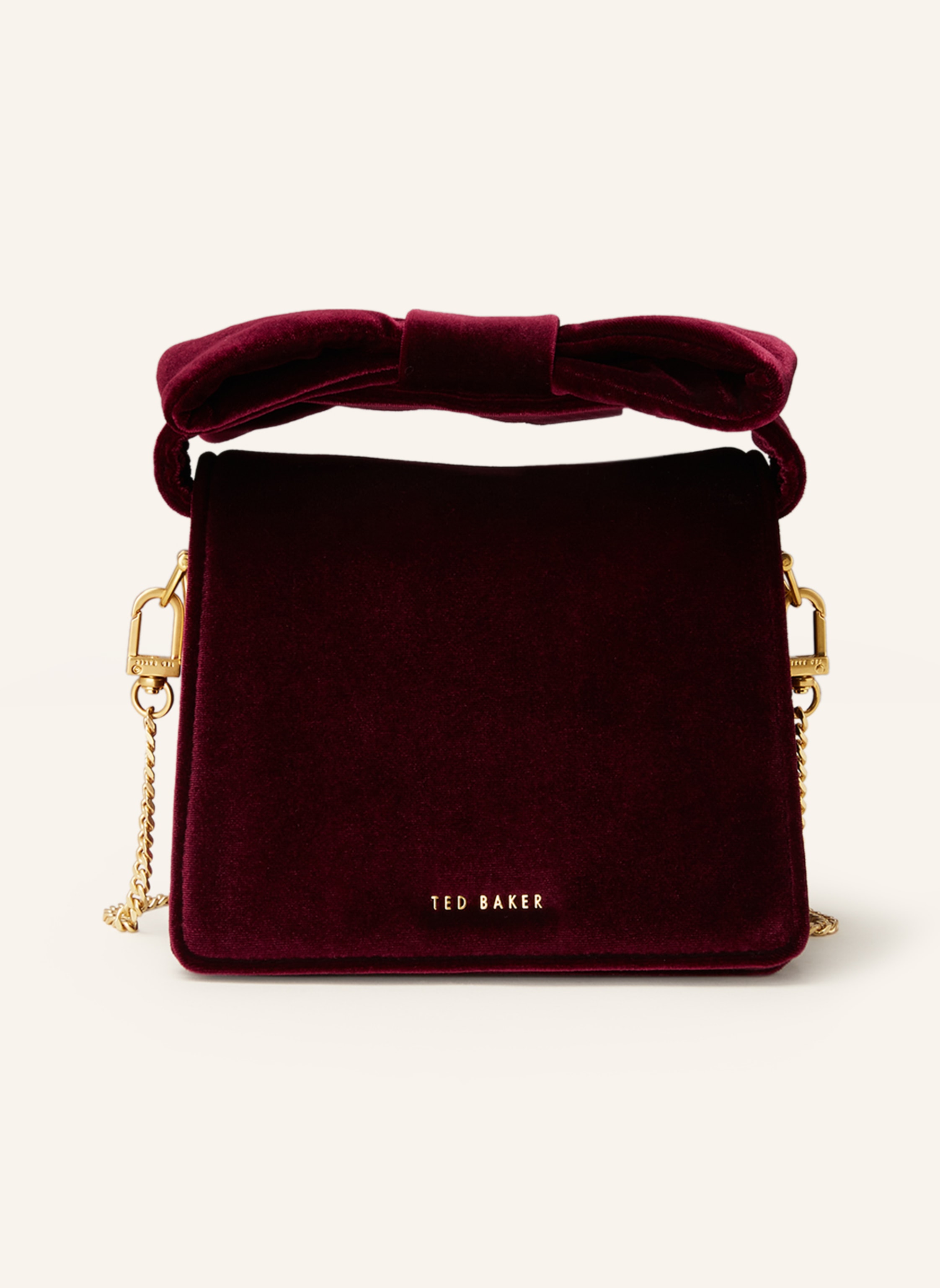 TED BAKER Crossbody bag NIALINA in fuchsia purple