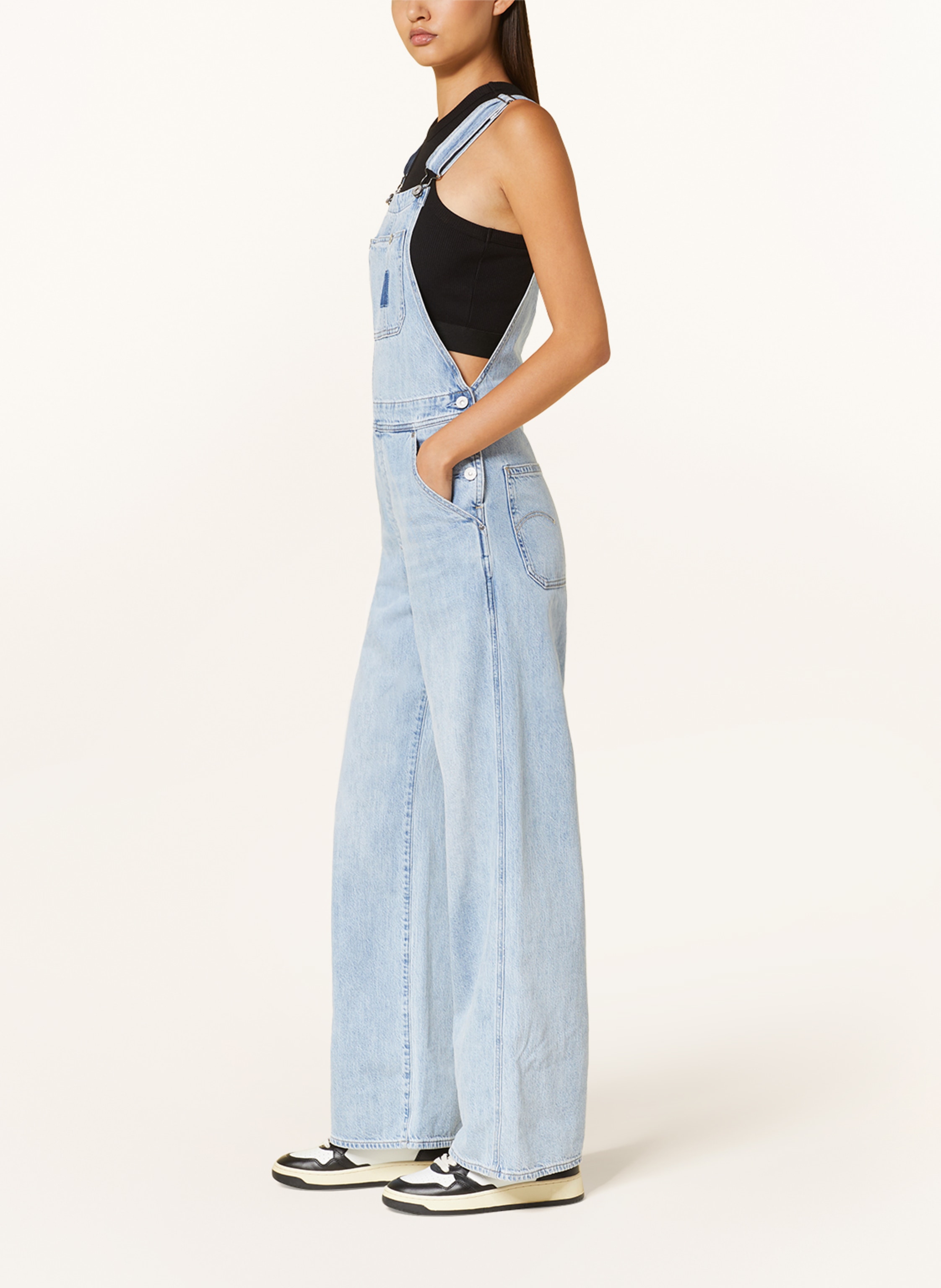 Thumbnail - G-Star Jeans-Latzhose blau