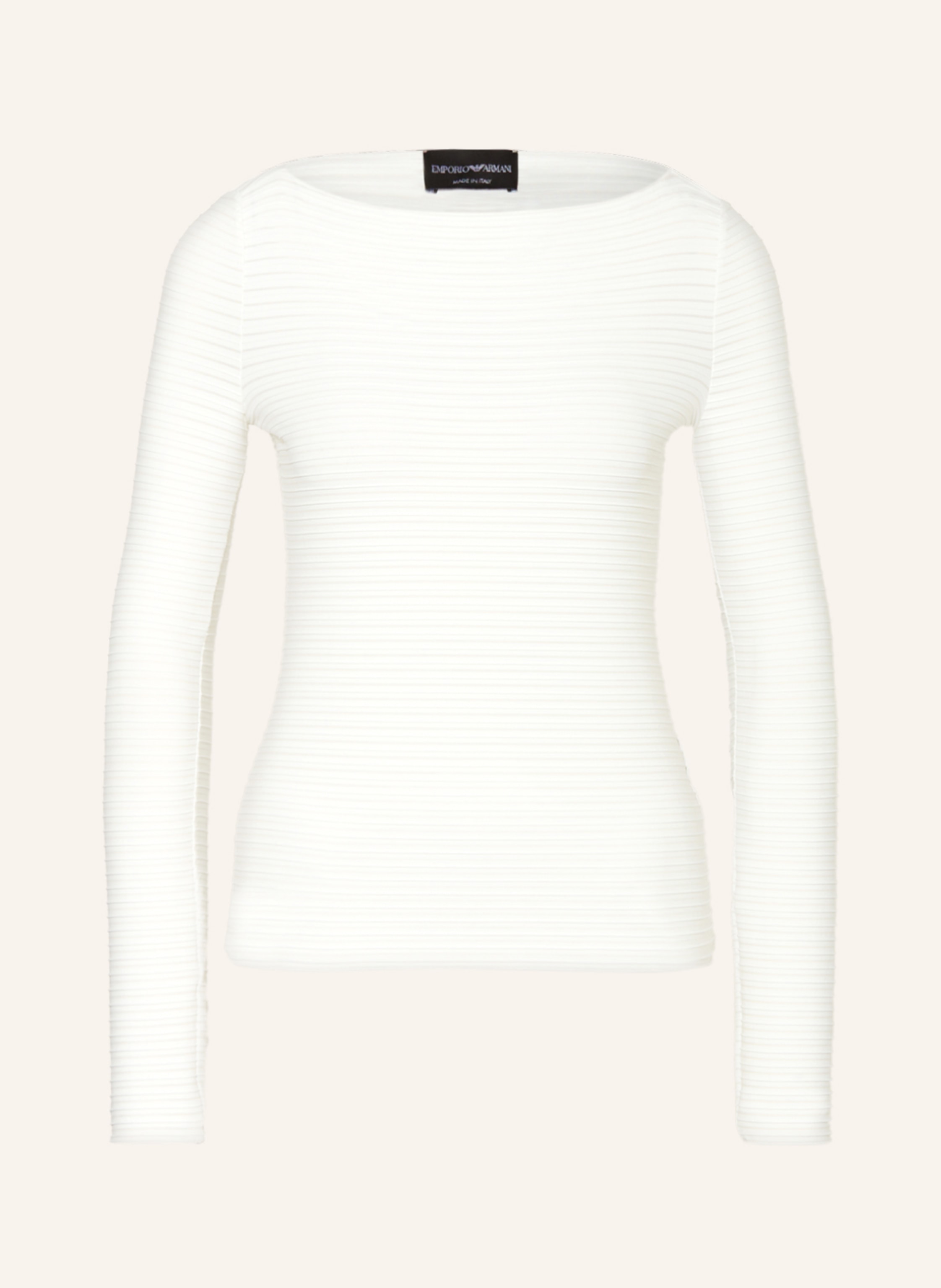 Armani long sleeve hotsell