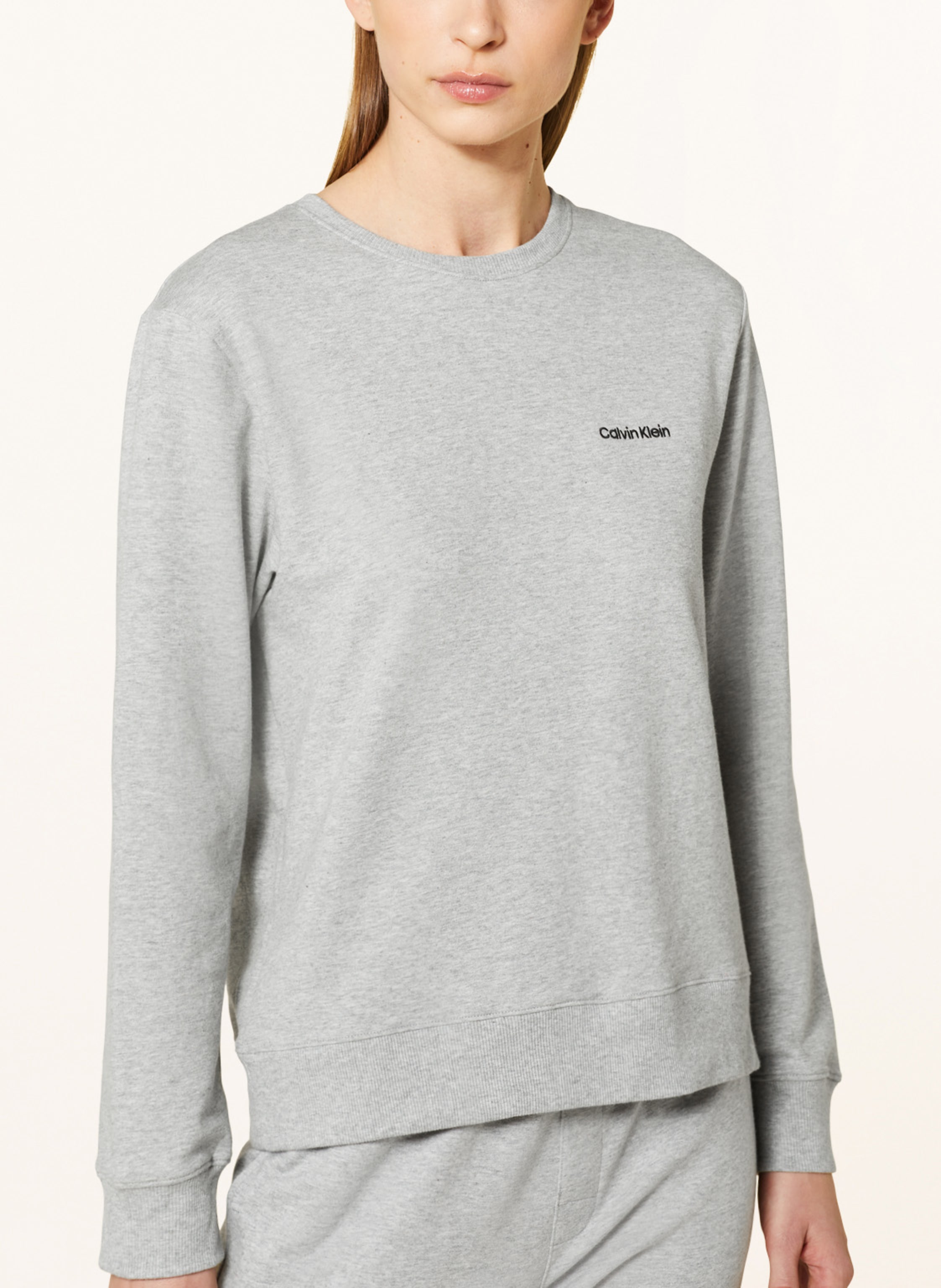 Thumbnail - Calvin Klein Lounge-Sweatshirt Modern Cotton grau