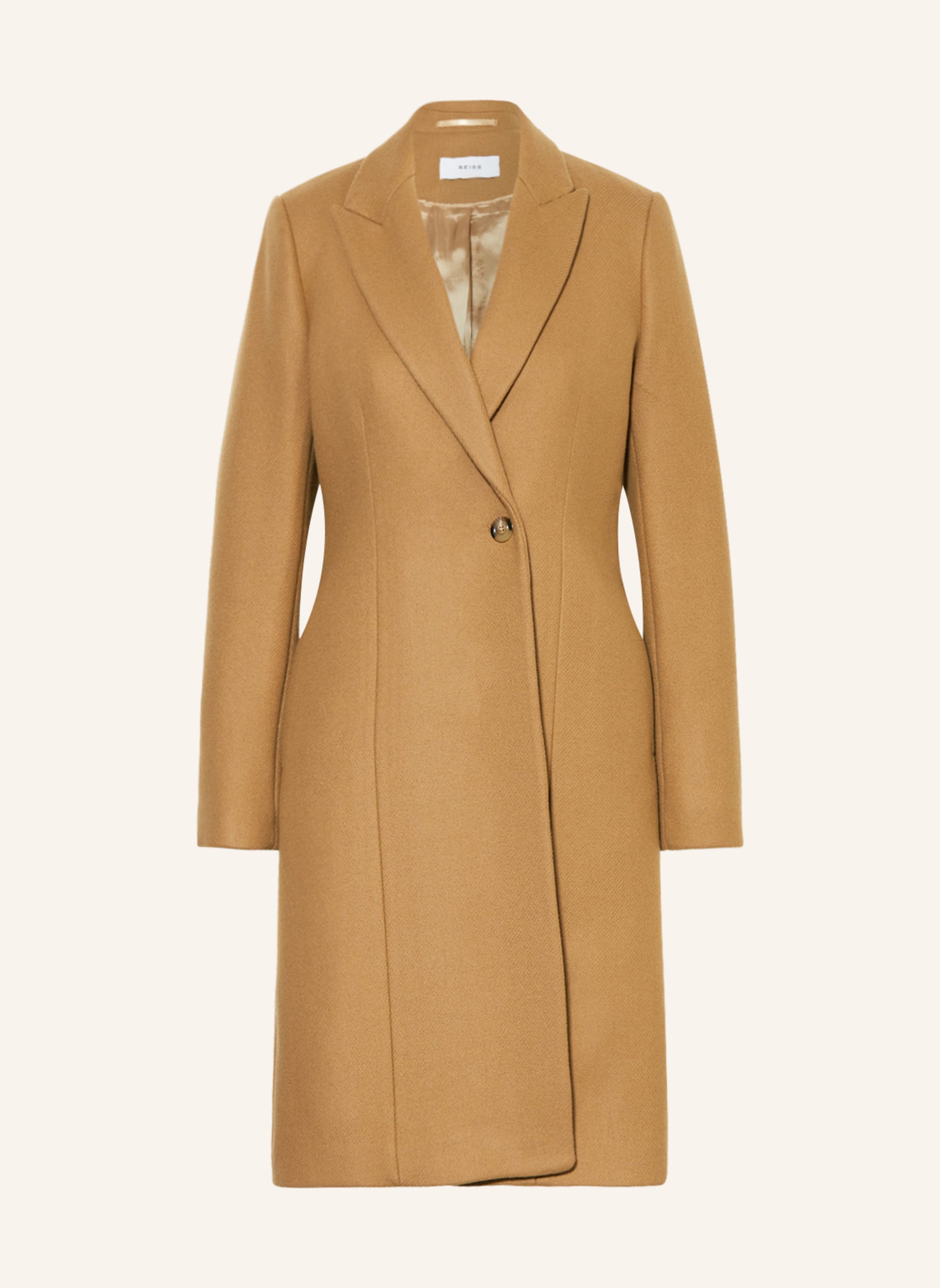 Reiss wool deals coat