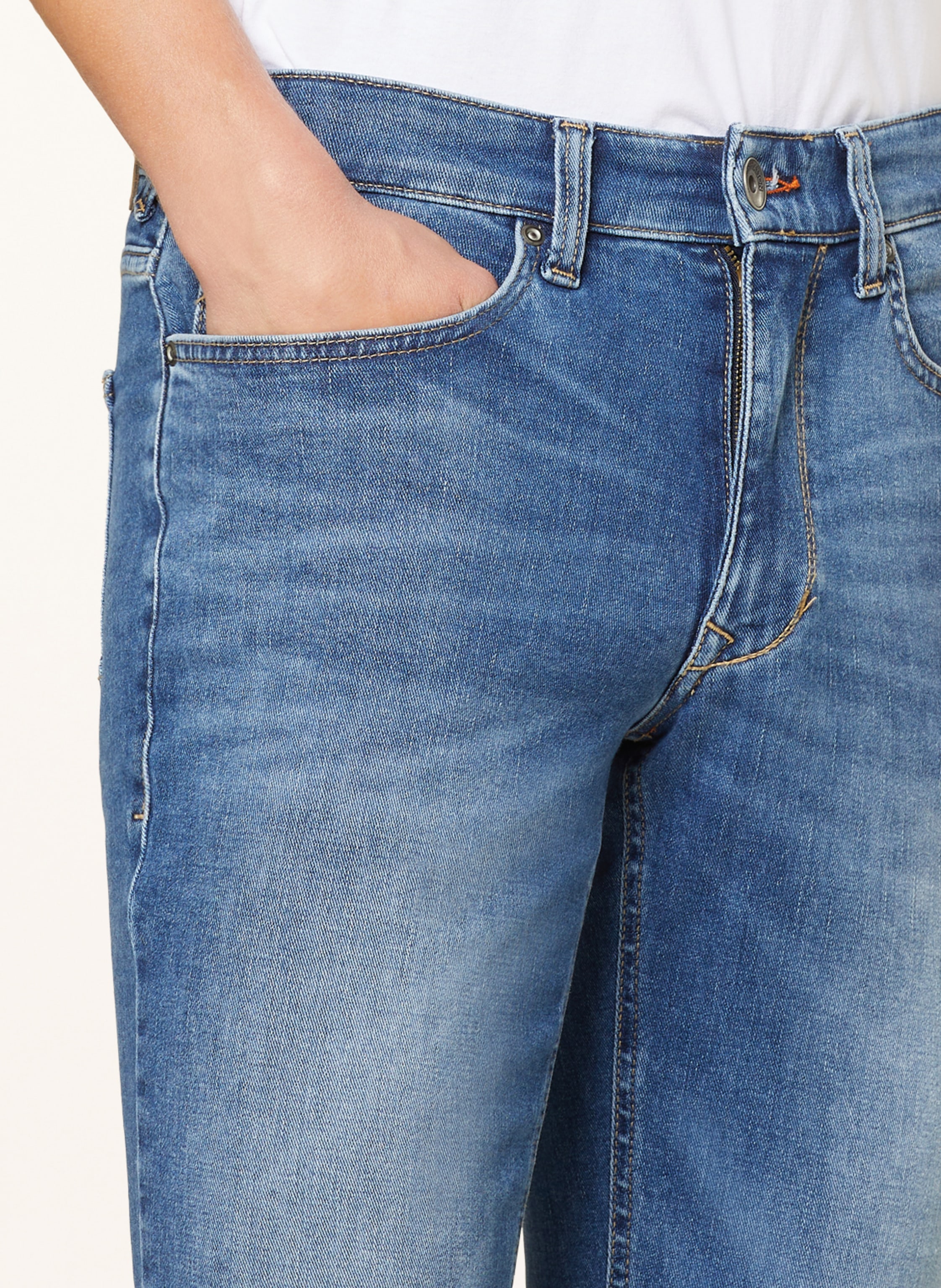 Thumbnail - Fynch-Hatton Jeans Tapered Fit blau