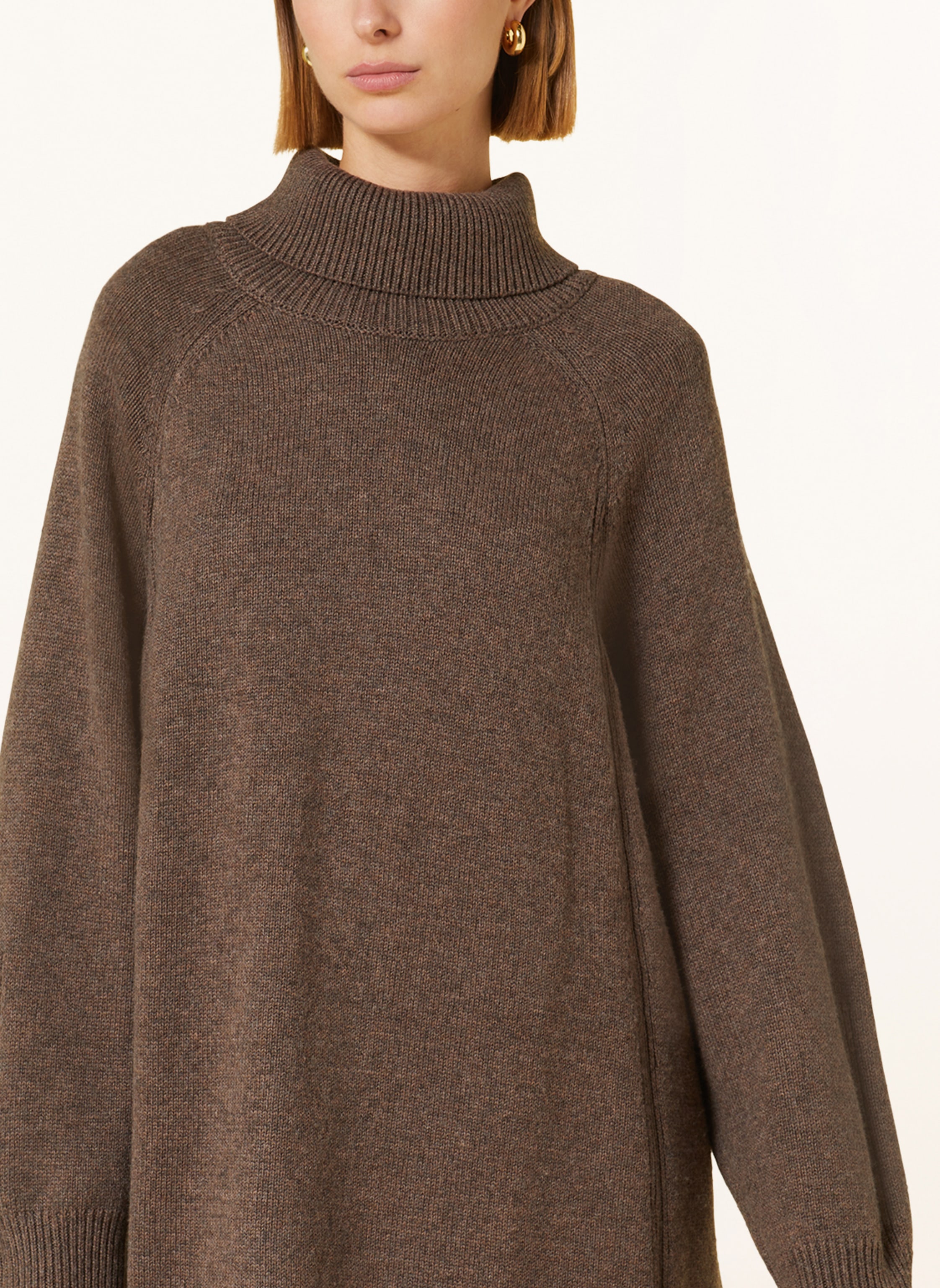 Thumbnail - Ba&Sh Strickkleid Medee braun