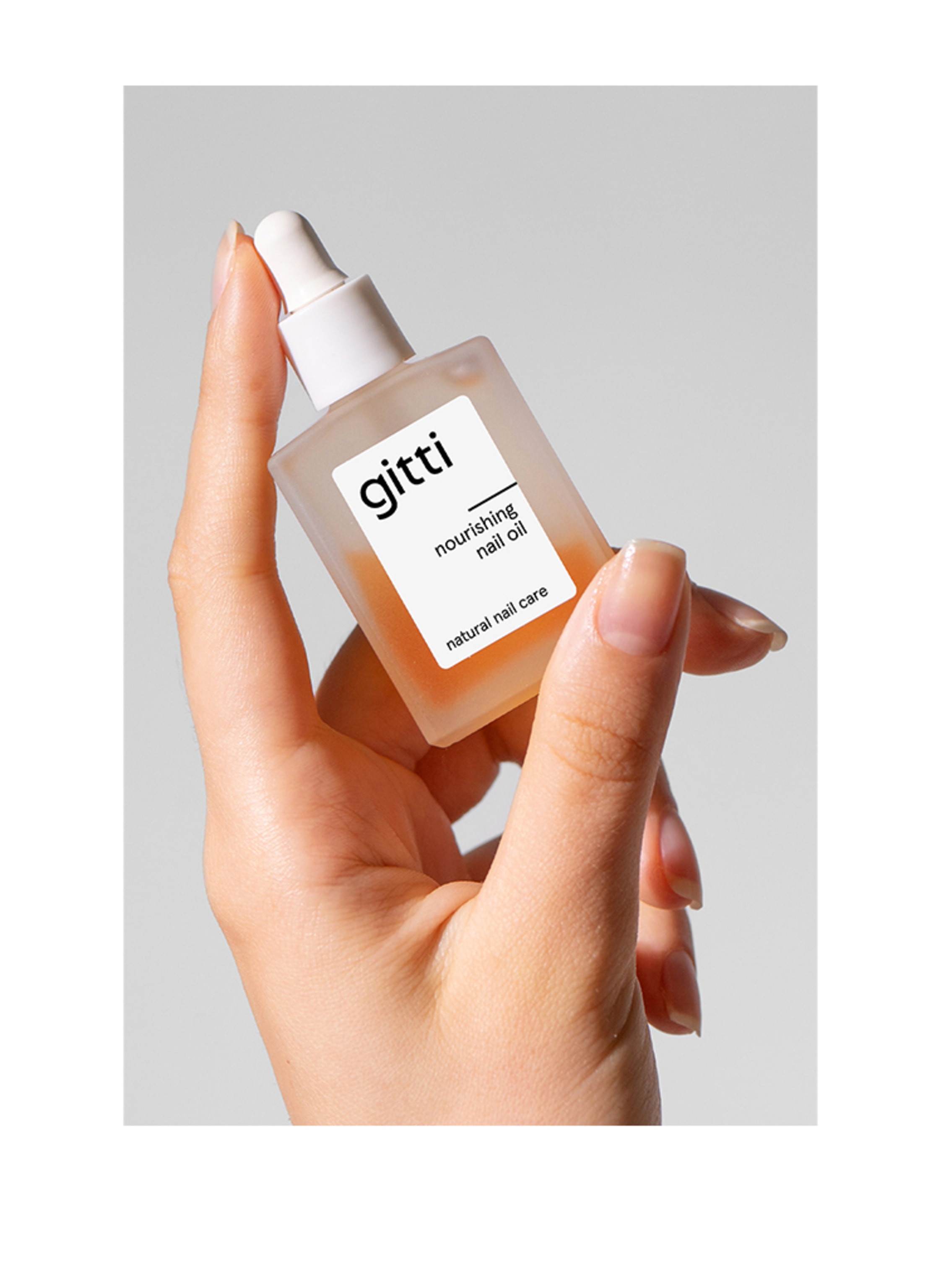 Thumbnail - Gitti Nourishing Nail Oil Nagelpflege 14 ml