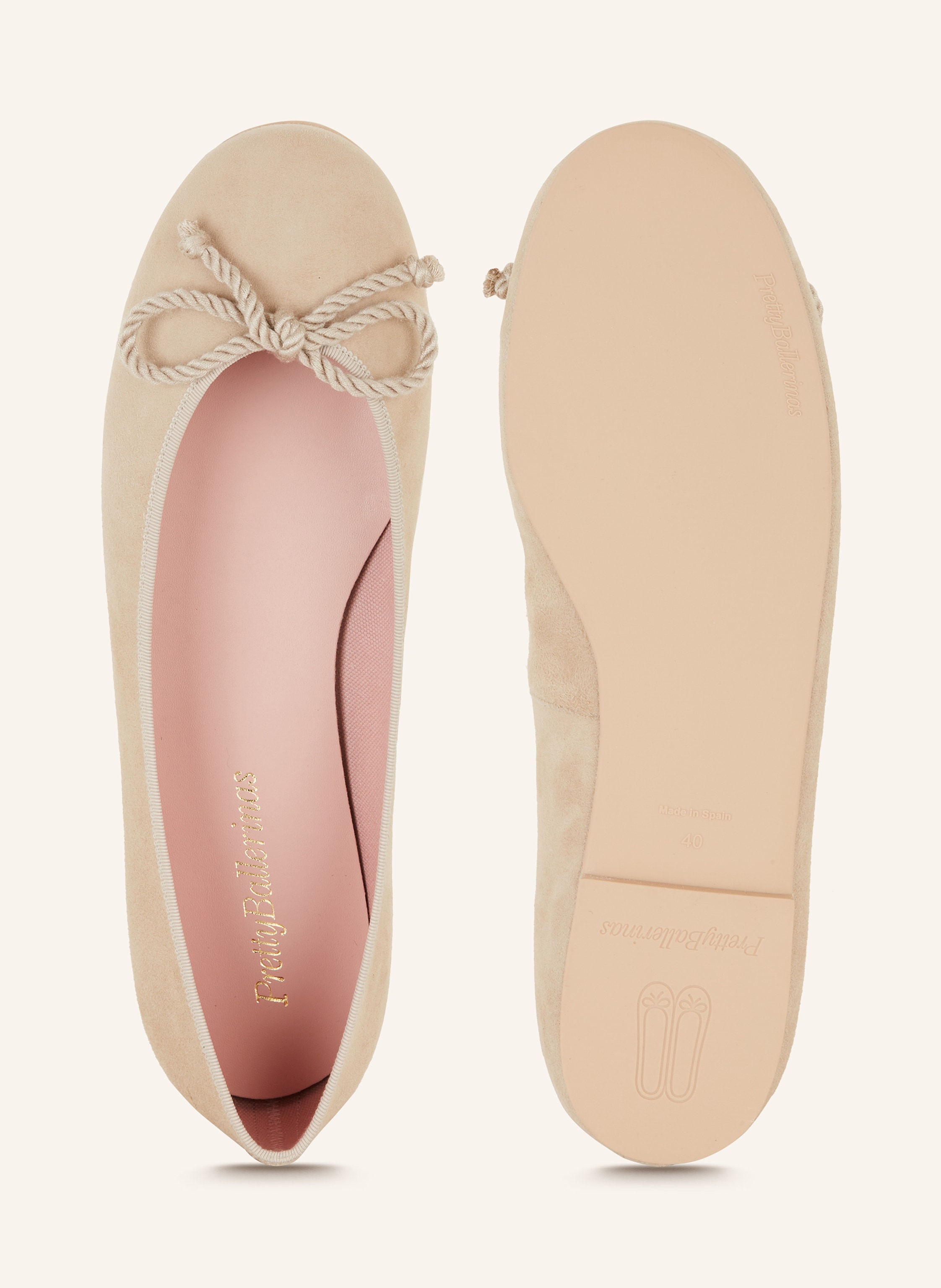 Thumbnail - Pretty Ballerinas Ballerinas Rosario beige