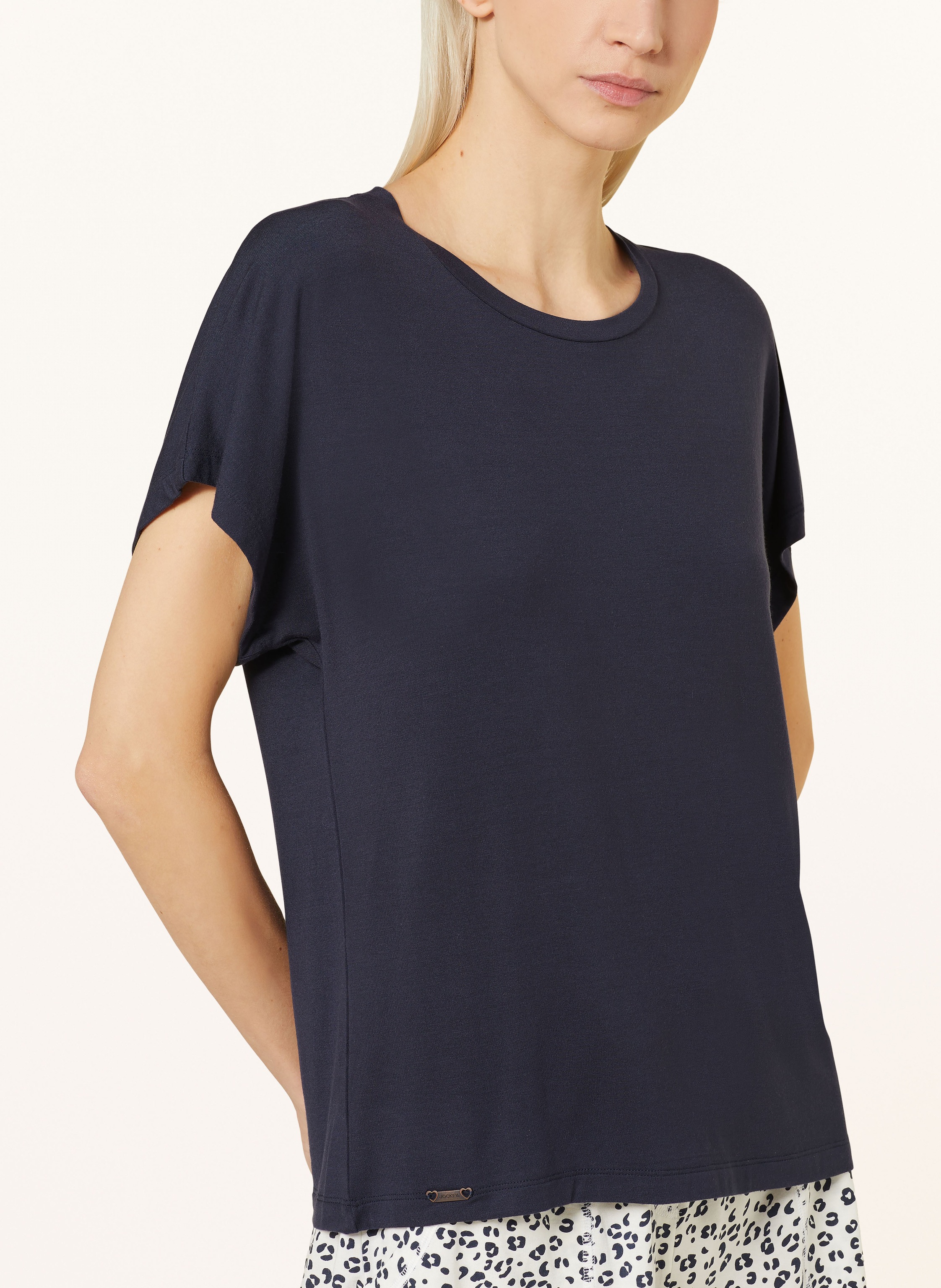 Thumbnail - Jockey Schlafshirt Supersoft Lounge blau