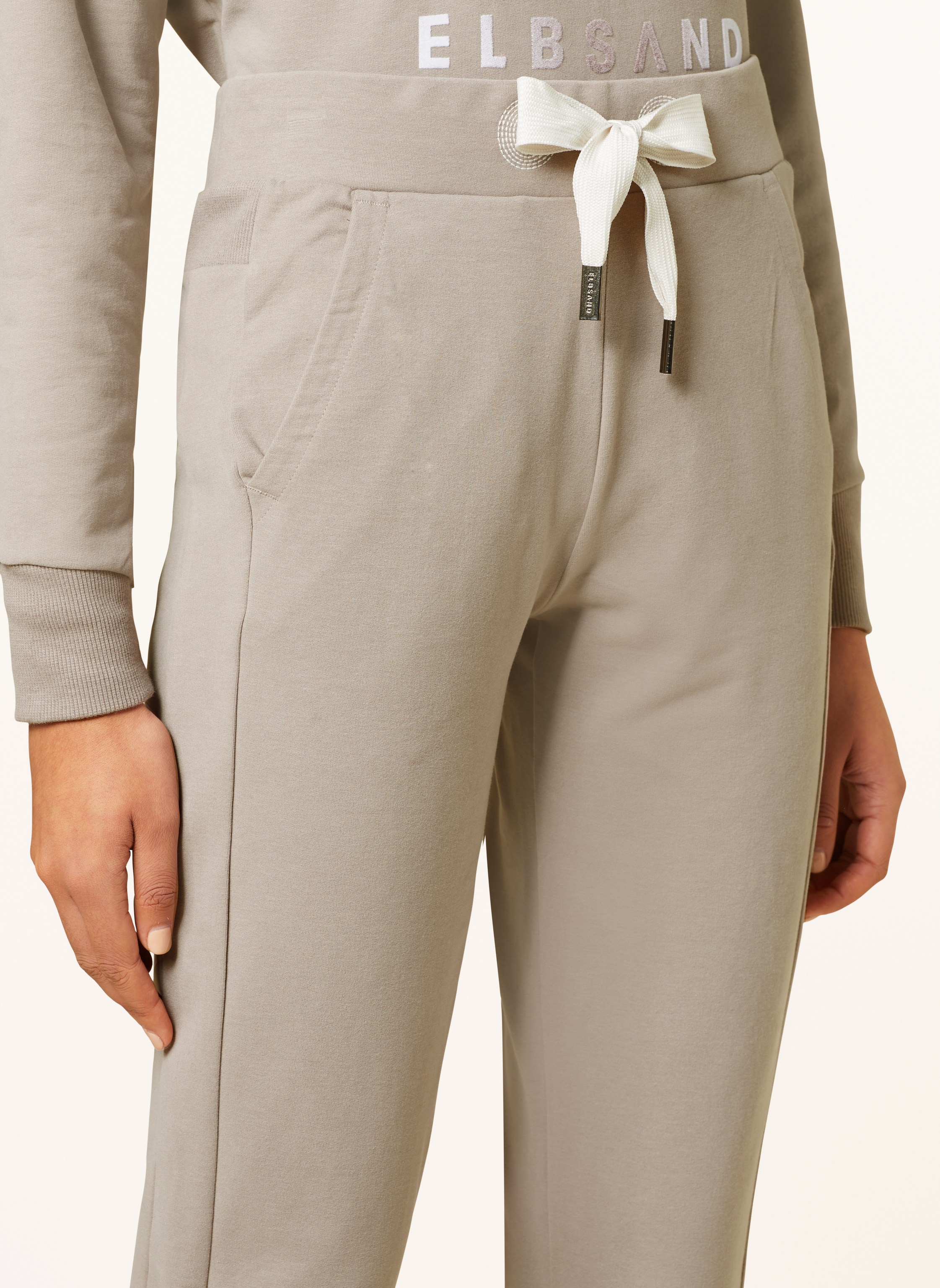 Thumbnail - Elbsand Sweatpants Brinja beige