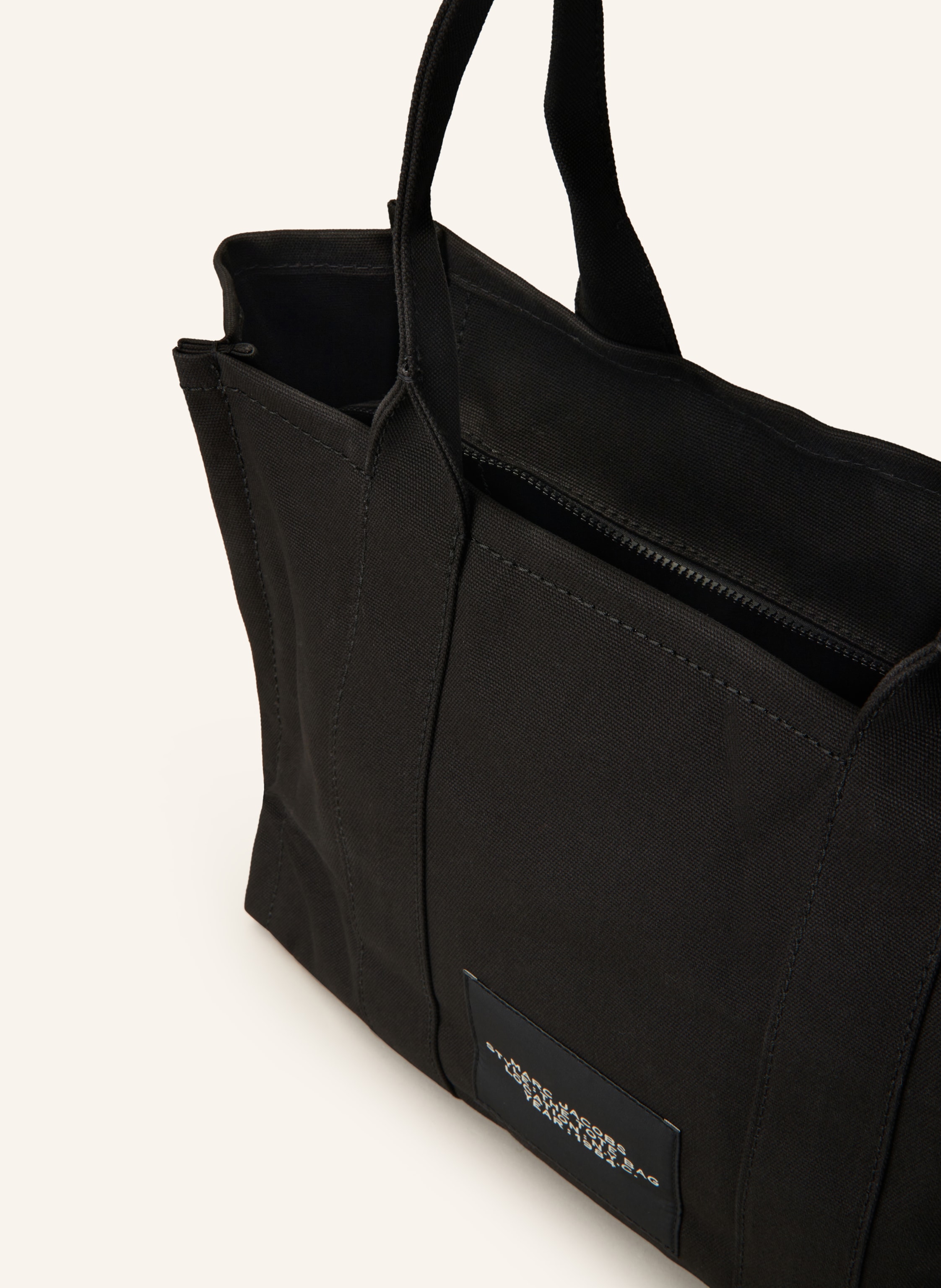 Thumbnail - Marc Jacobs Shopper The Large Tote Bag schwarz