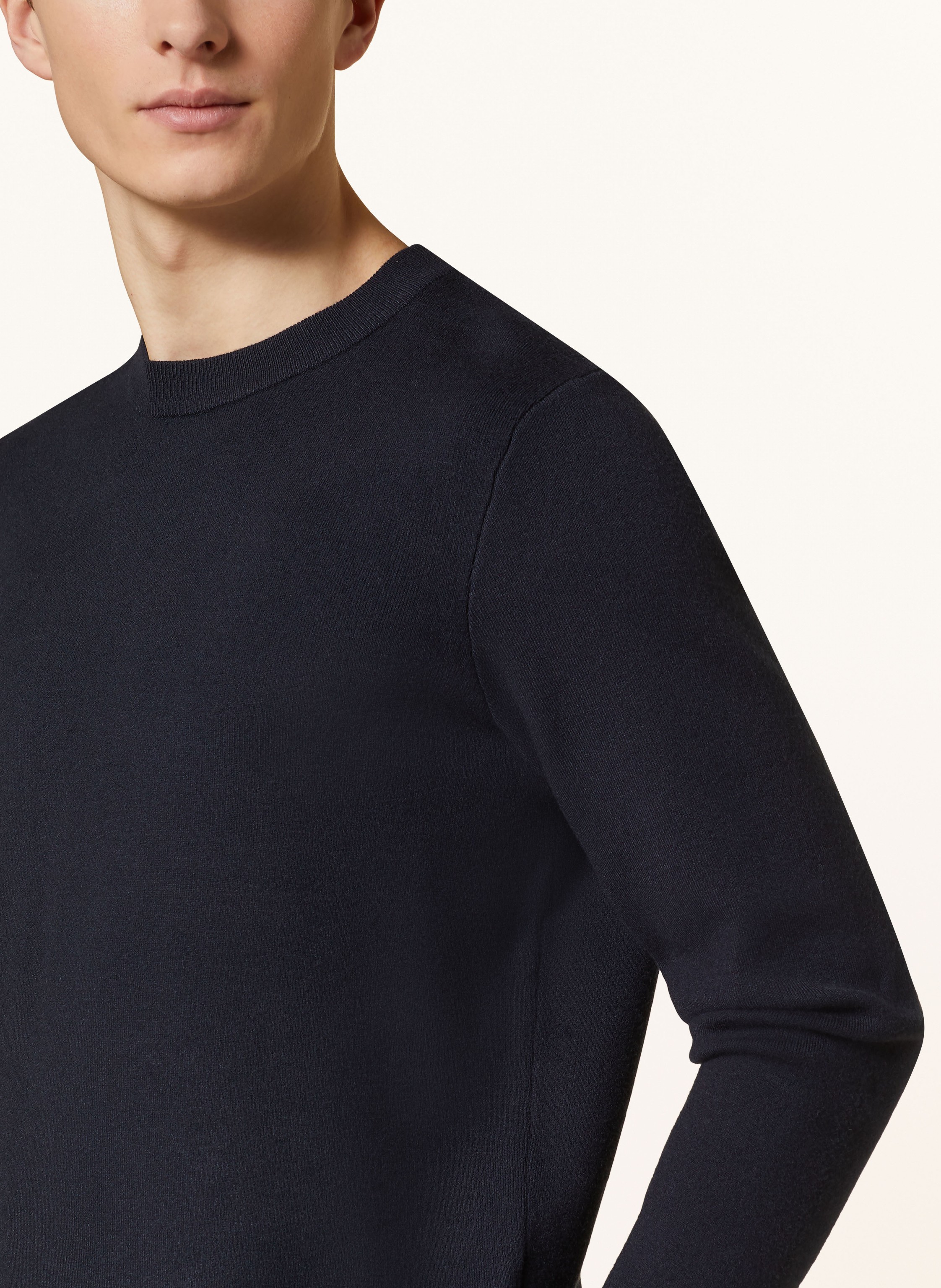 Thumbnail - Samsøe  Samsøe Pullover Gunan blau