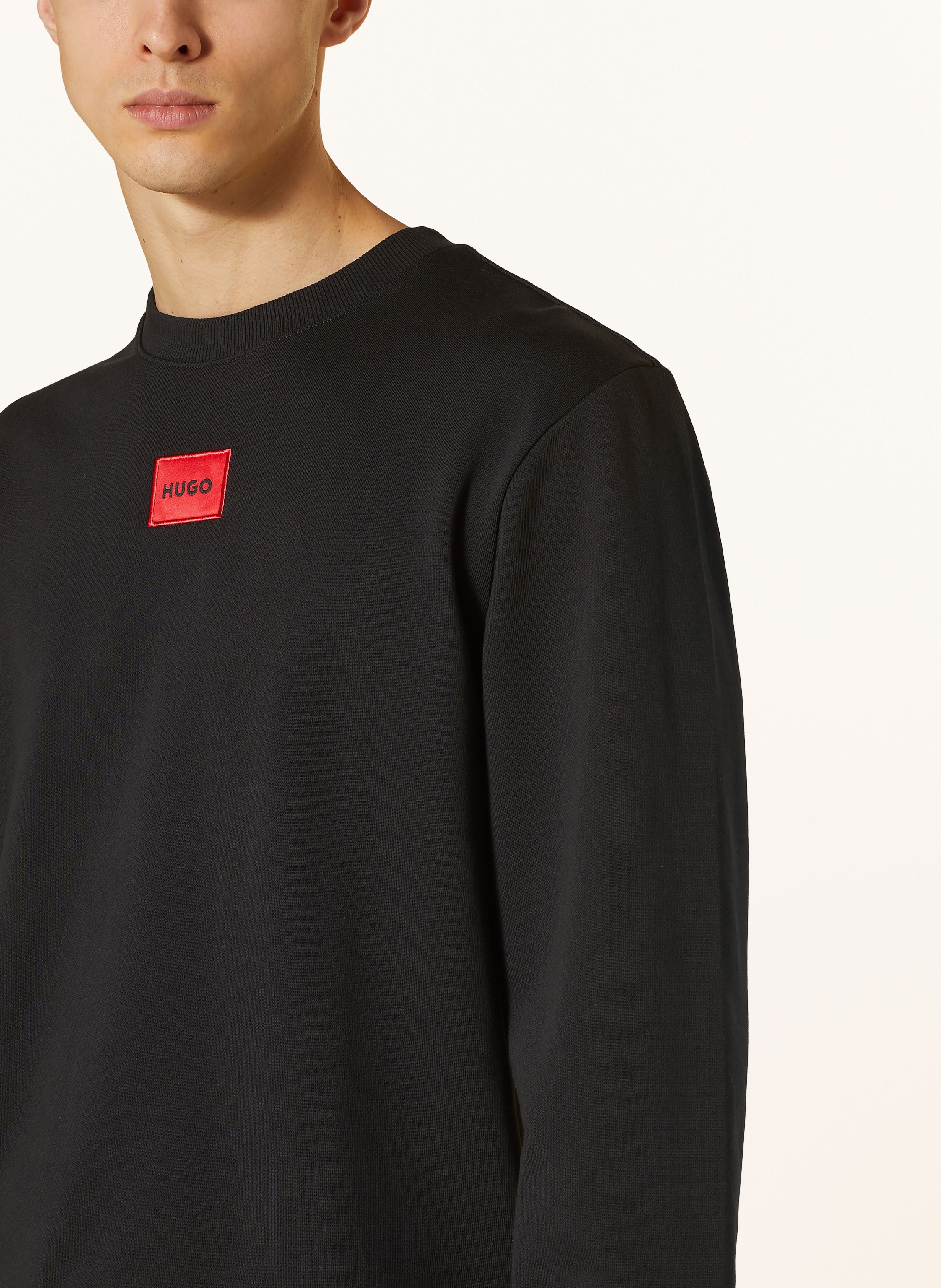 Thumbnail - Hugo Sweatshirt Diragol schwarz