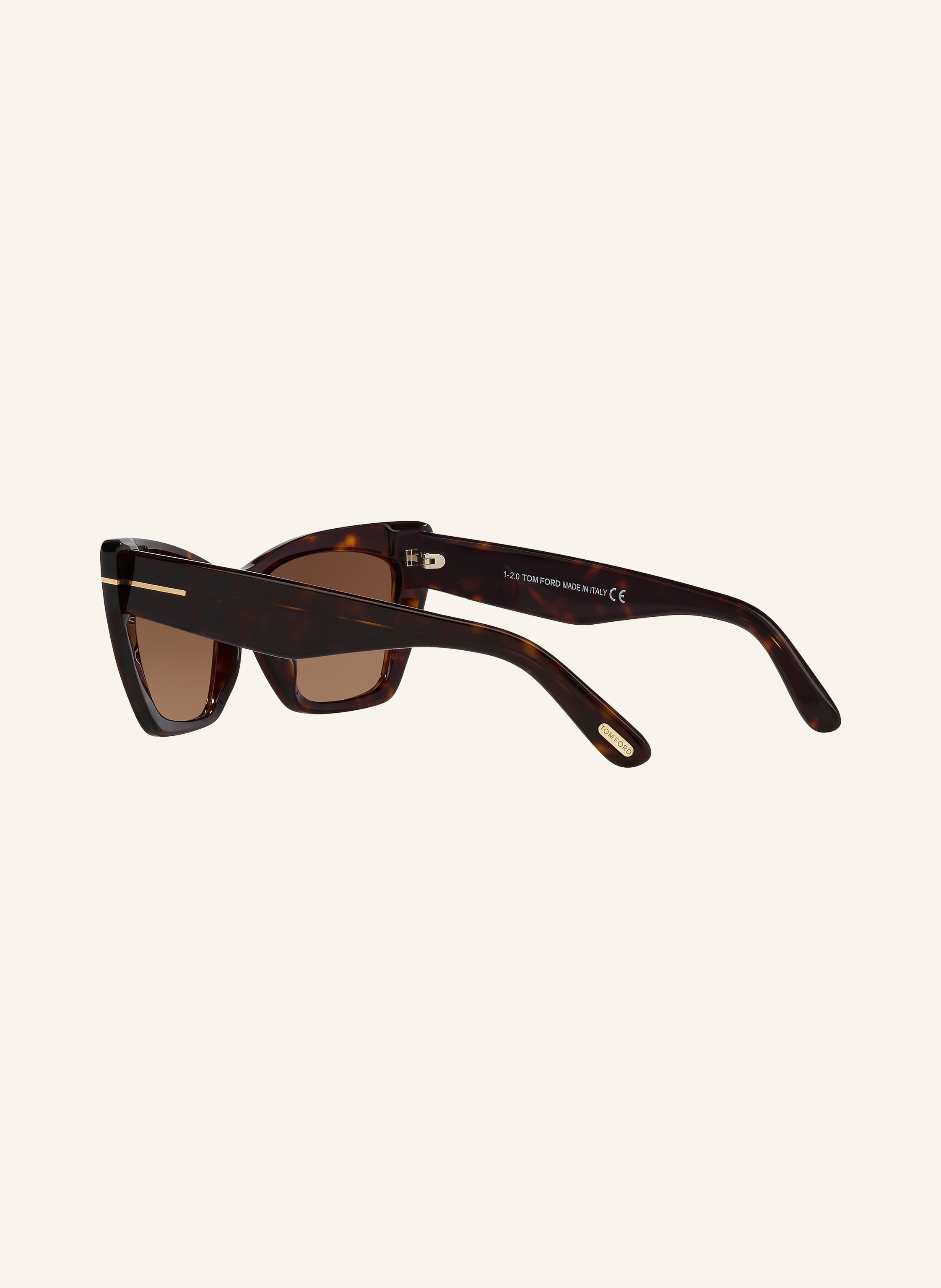 Thumbnail - Tom Ford Sonnenbrille ft0907 weiss