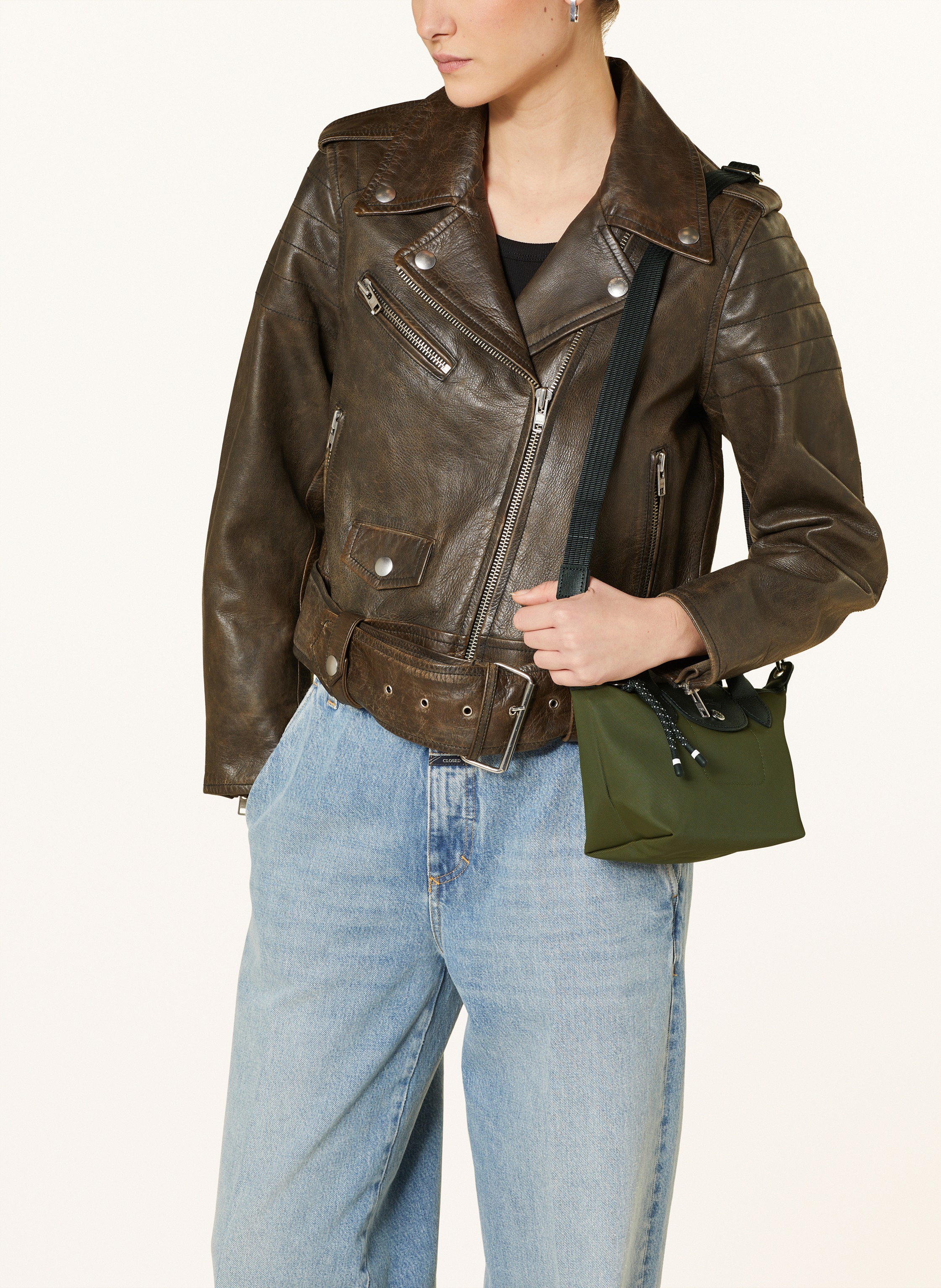 Thumbnail - Longchamp Umhängetasche Le Pliage Energy gruen