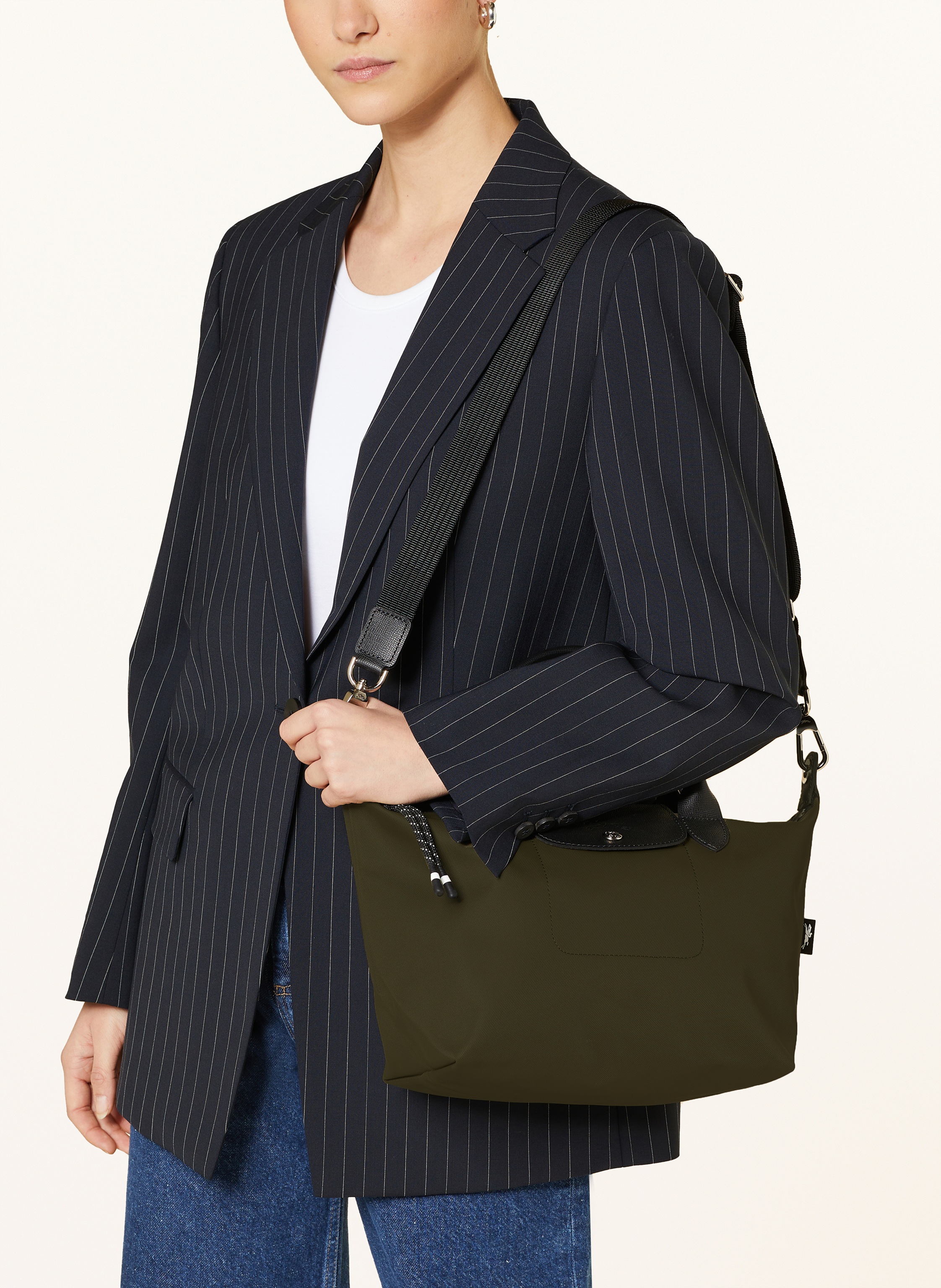Thumbnail - Longchamp Shopper Le Pliage Energy Small gruen