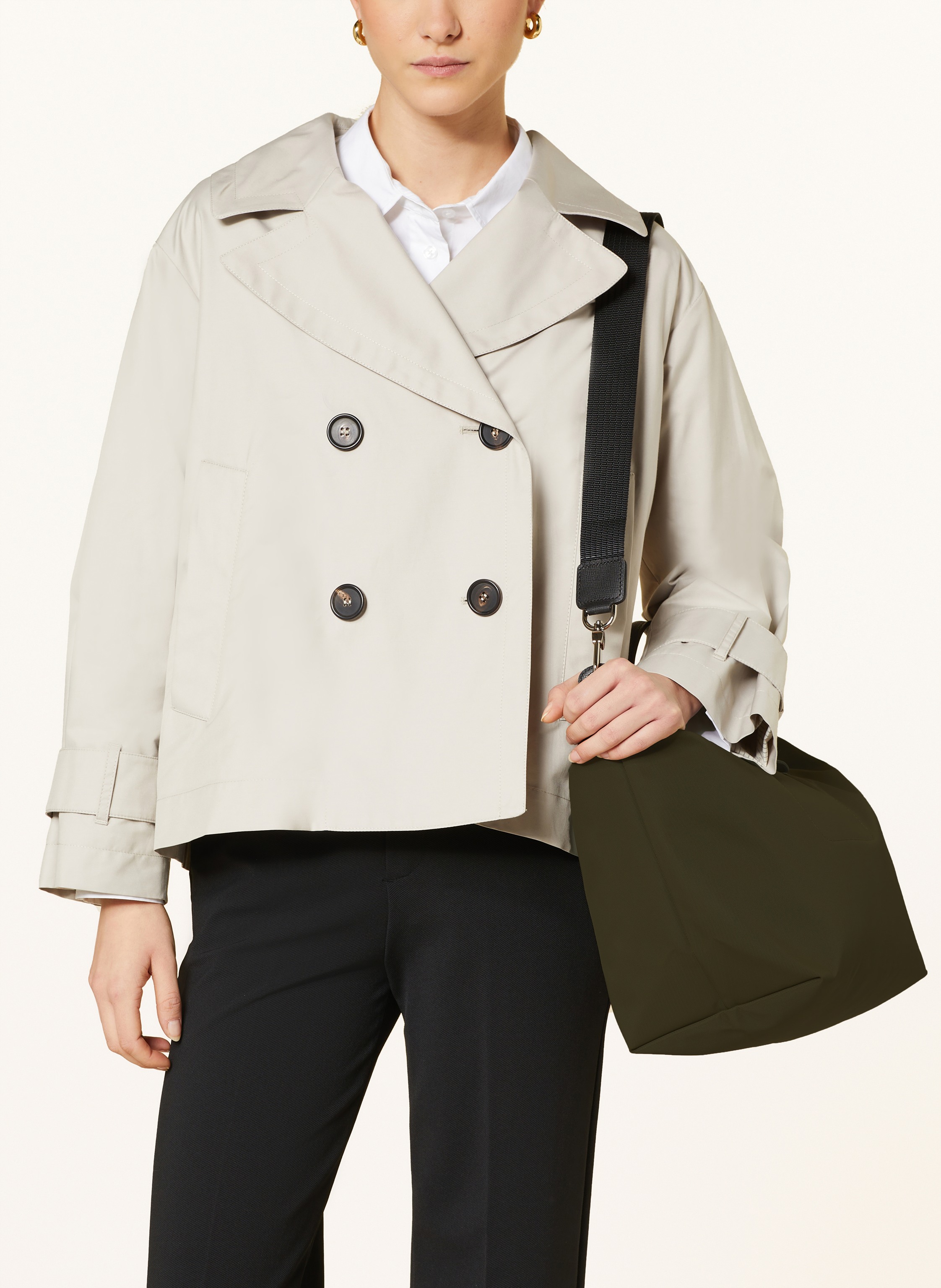 Thumbnail - Longchamp Shopper Le Pliage Energy Medium gruen