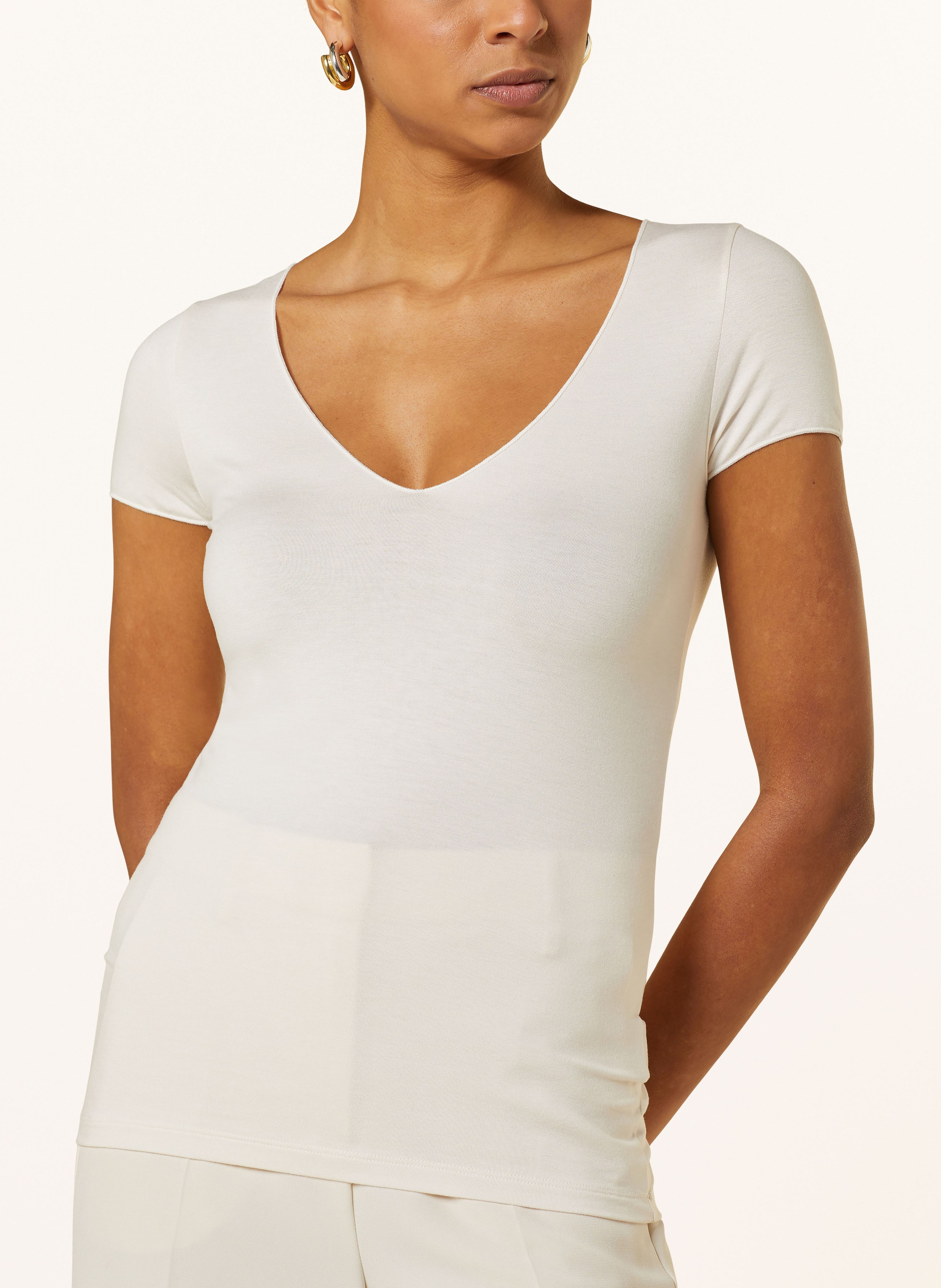 Thumbnail - Majestic Filatures T-Shirt weiss