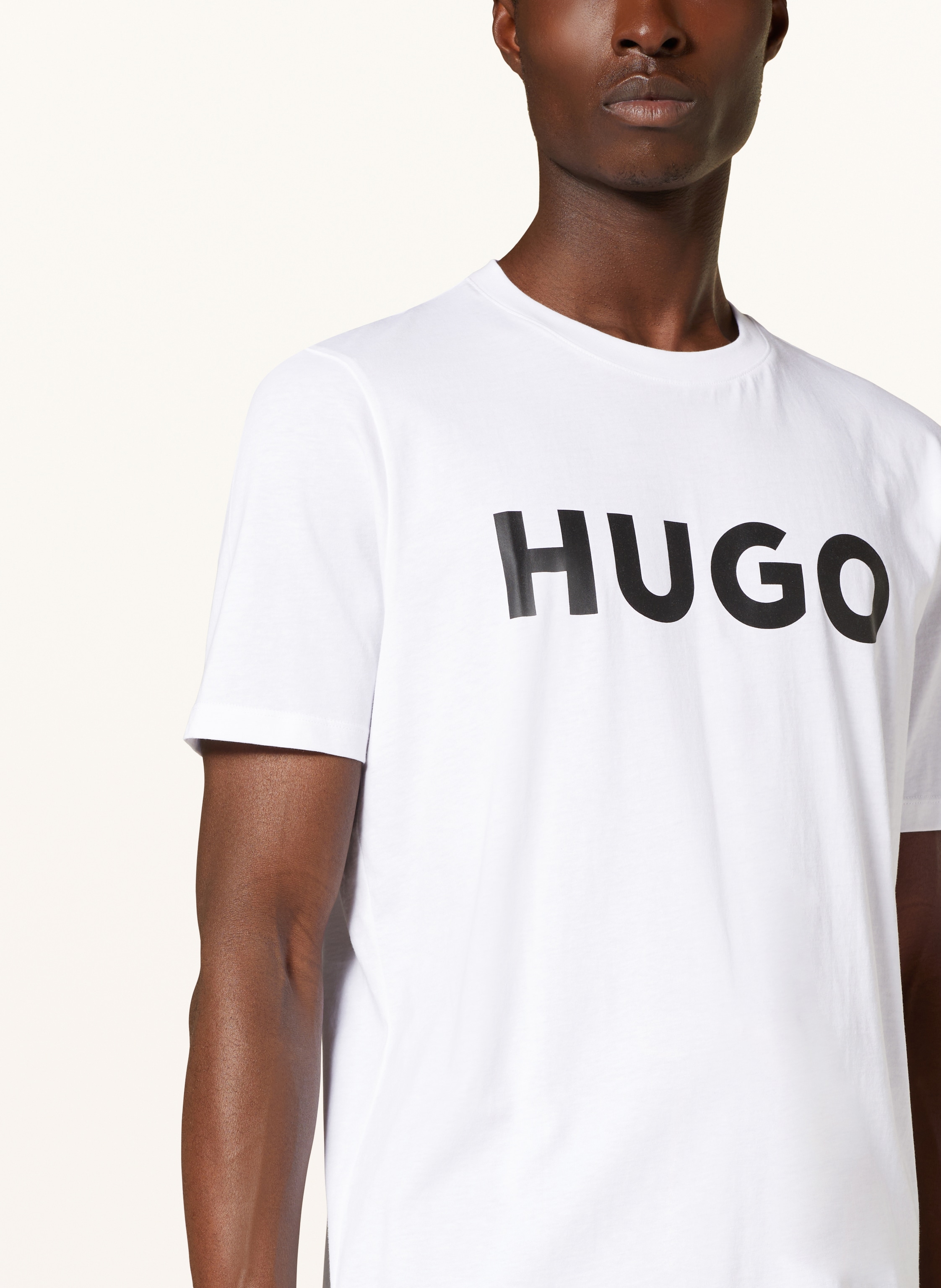 Thumbnail - Hugo T-Shirt Dulivio weiss