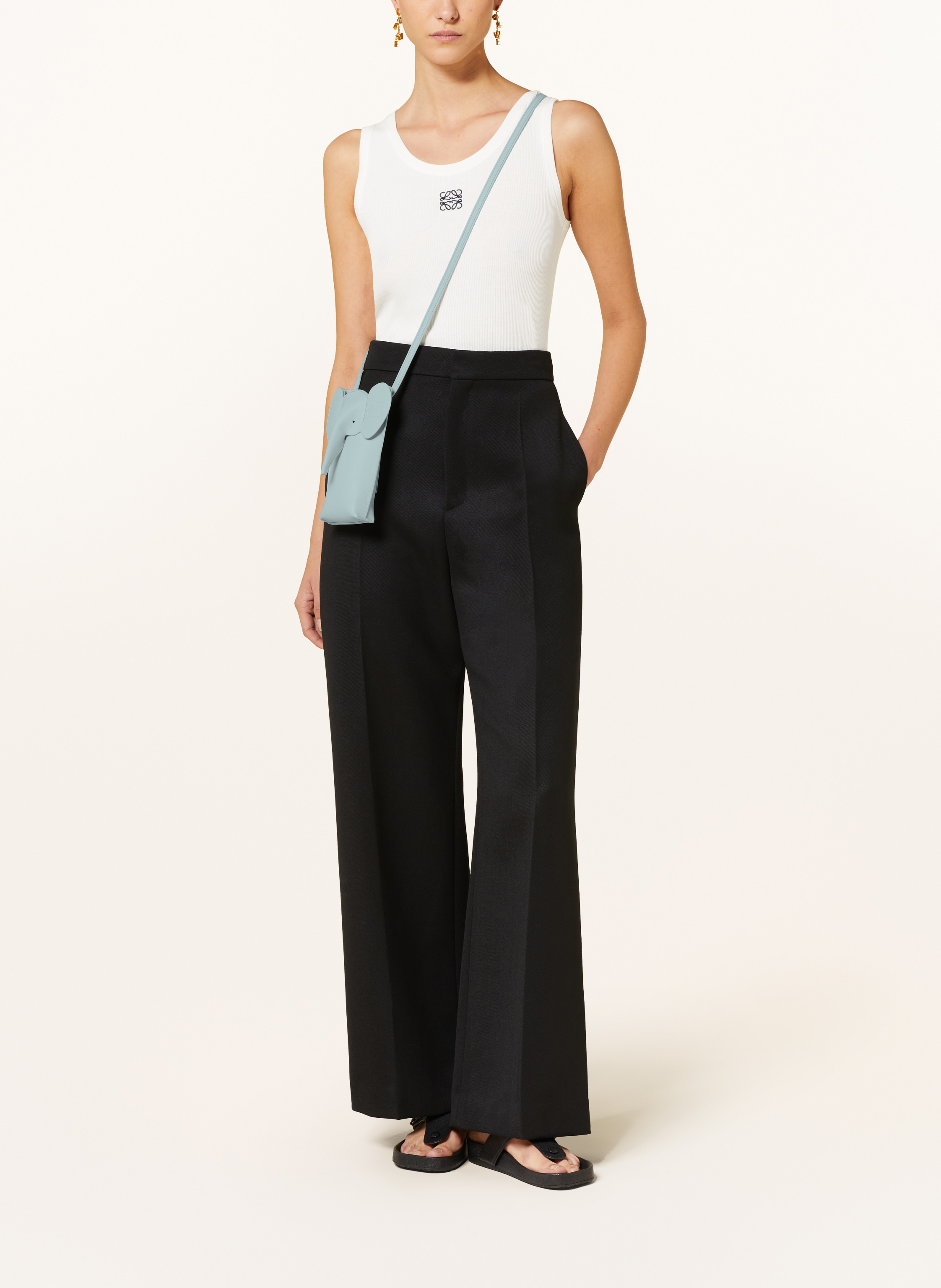Loewe Umhängetasche Elephant Pocket blau – Bild 2