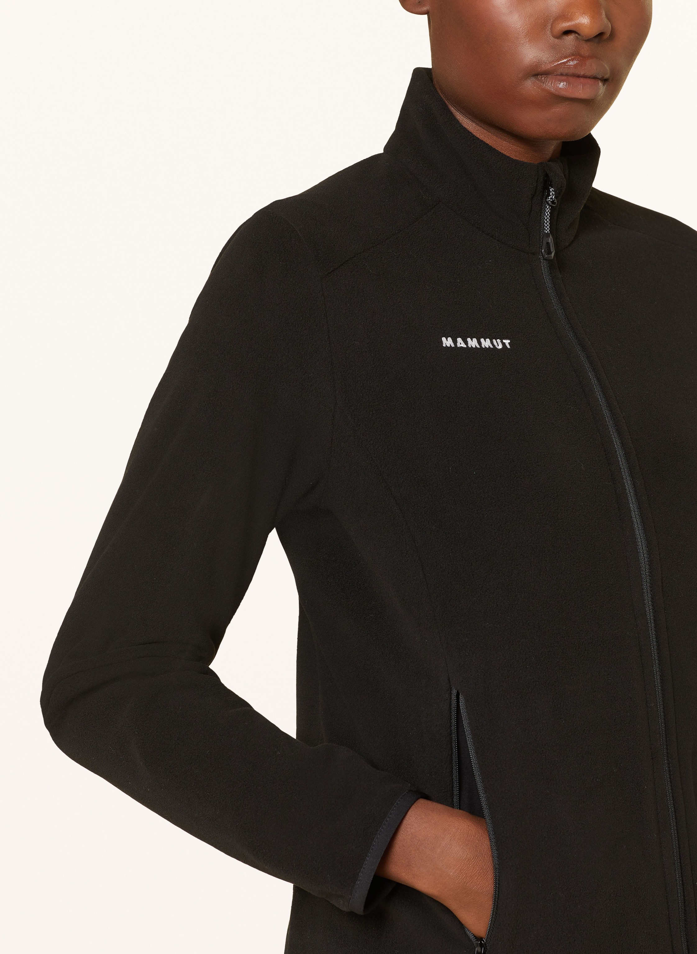 Thumbnail - Mammut Midlayer Jacke Innominata Light schwarz