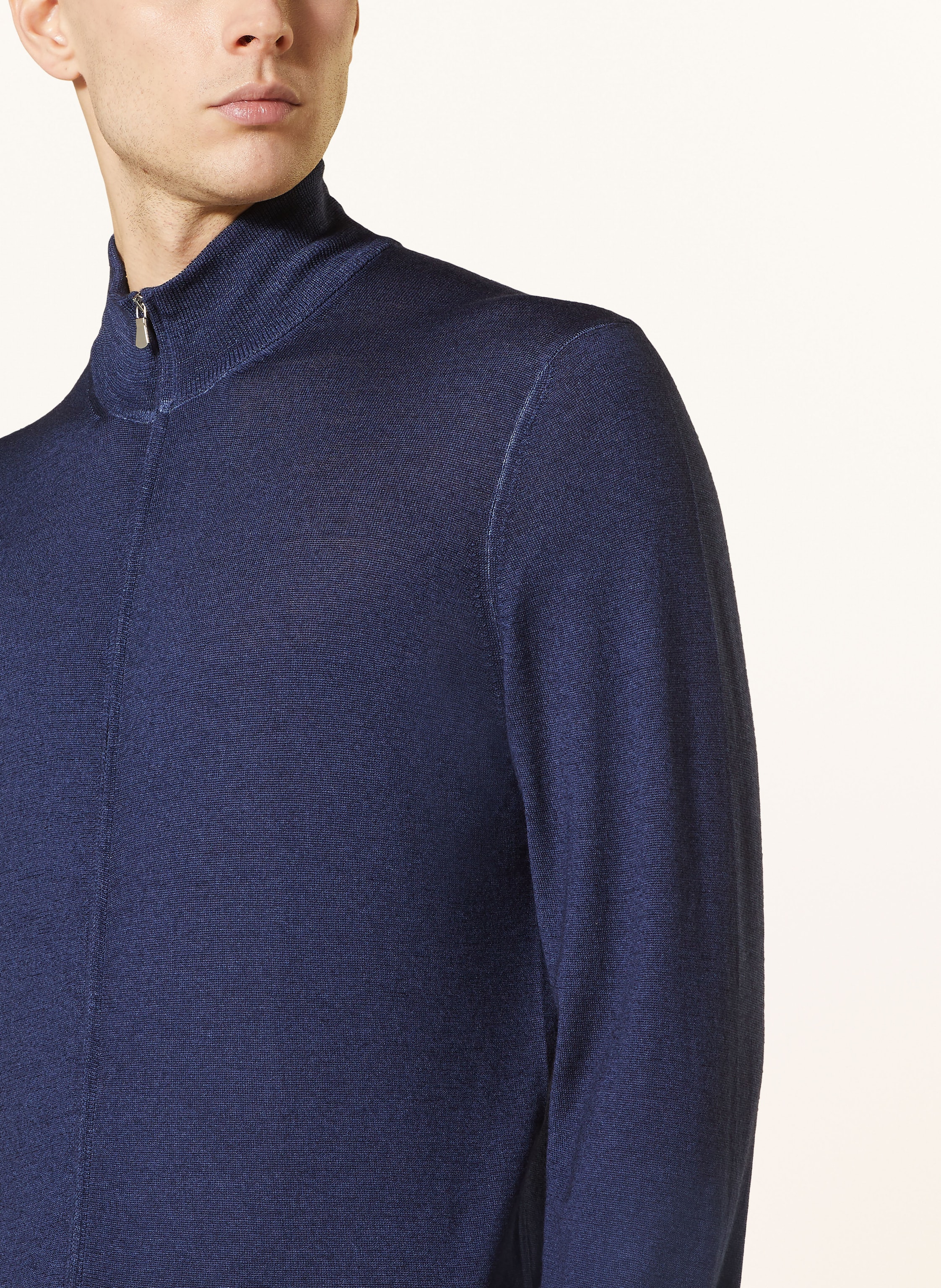 Thumbnail - Gran Sasso Strickjacke blau