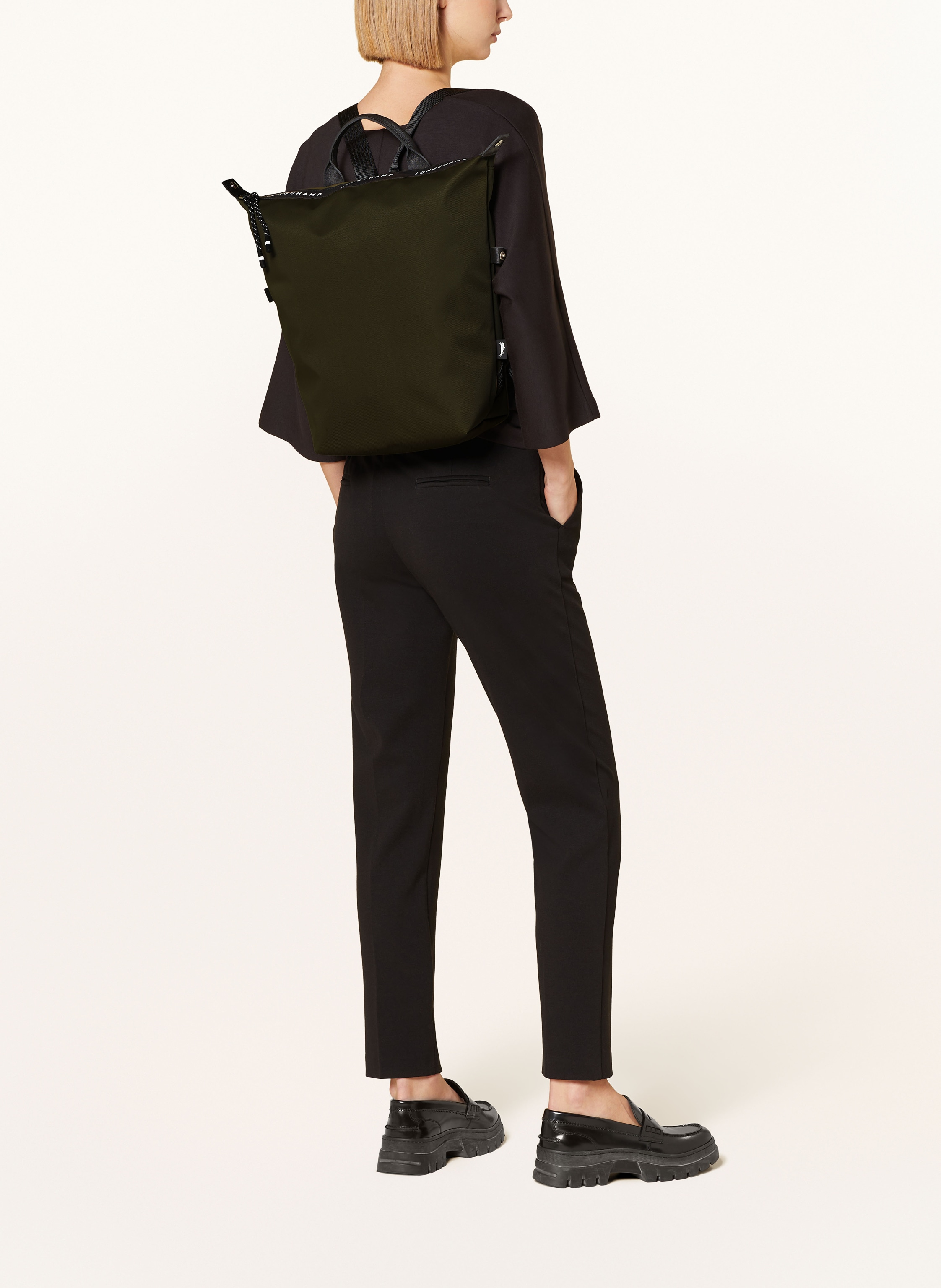 Thumbnail - Longchamp Rucksack Le Pliage Energy gruen