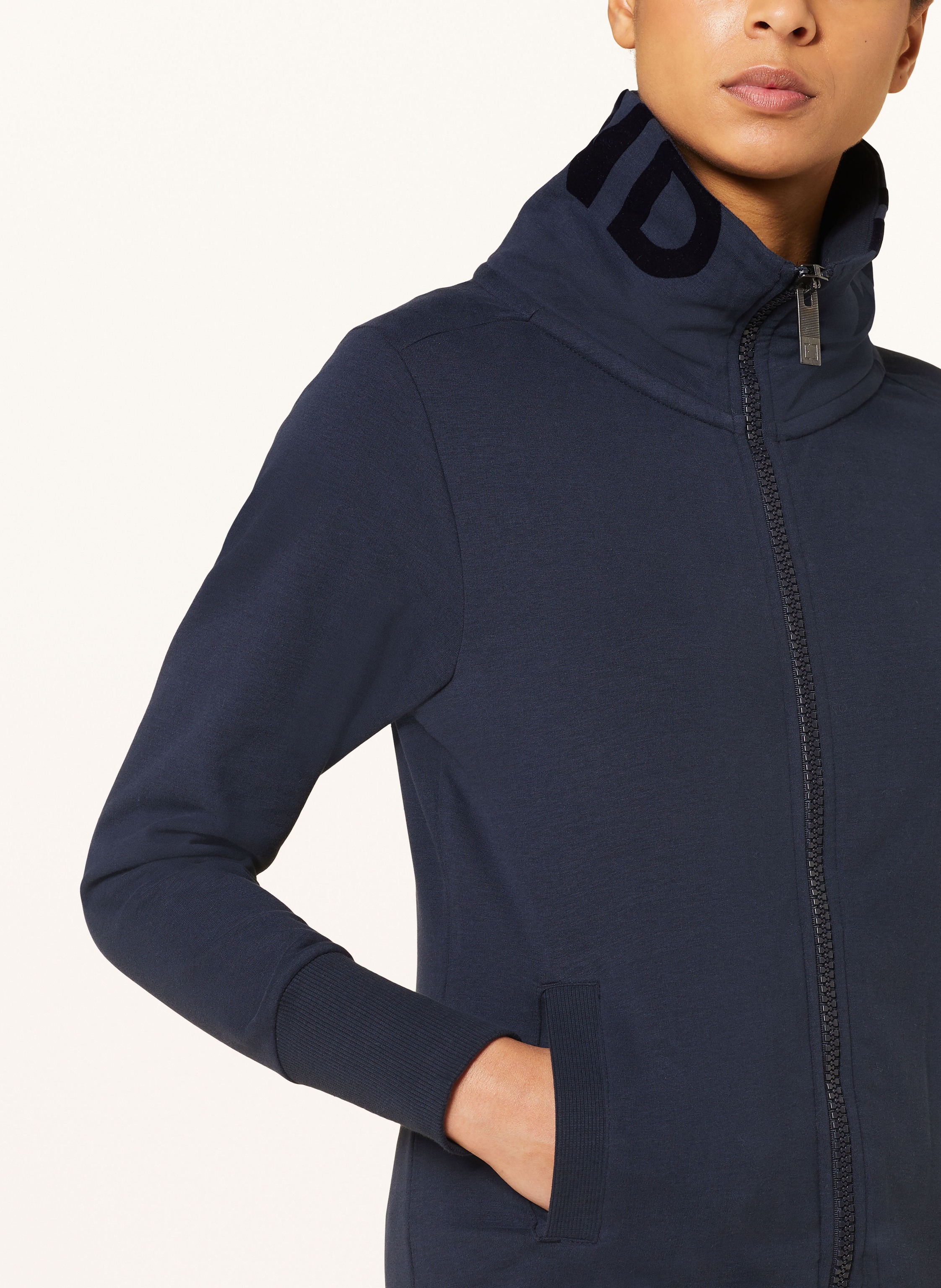 Thumbnail - Elbsand Sweatjacke Alvis blau