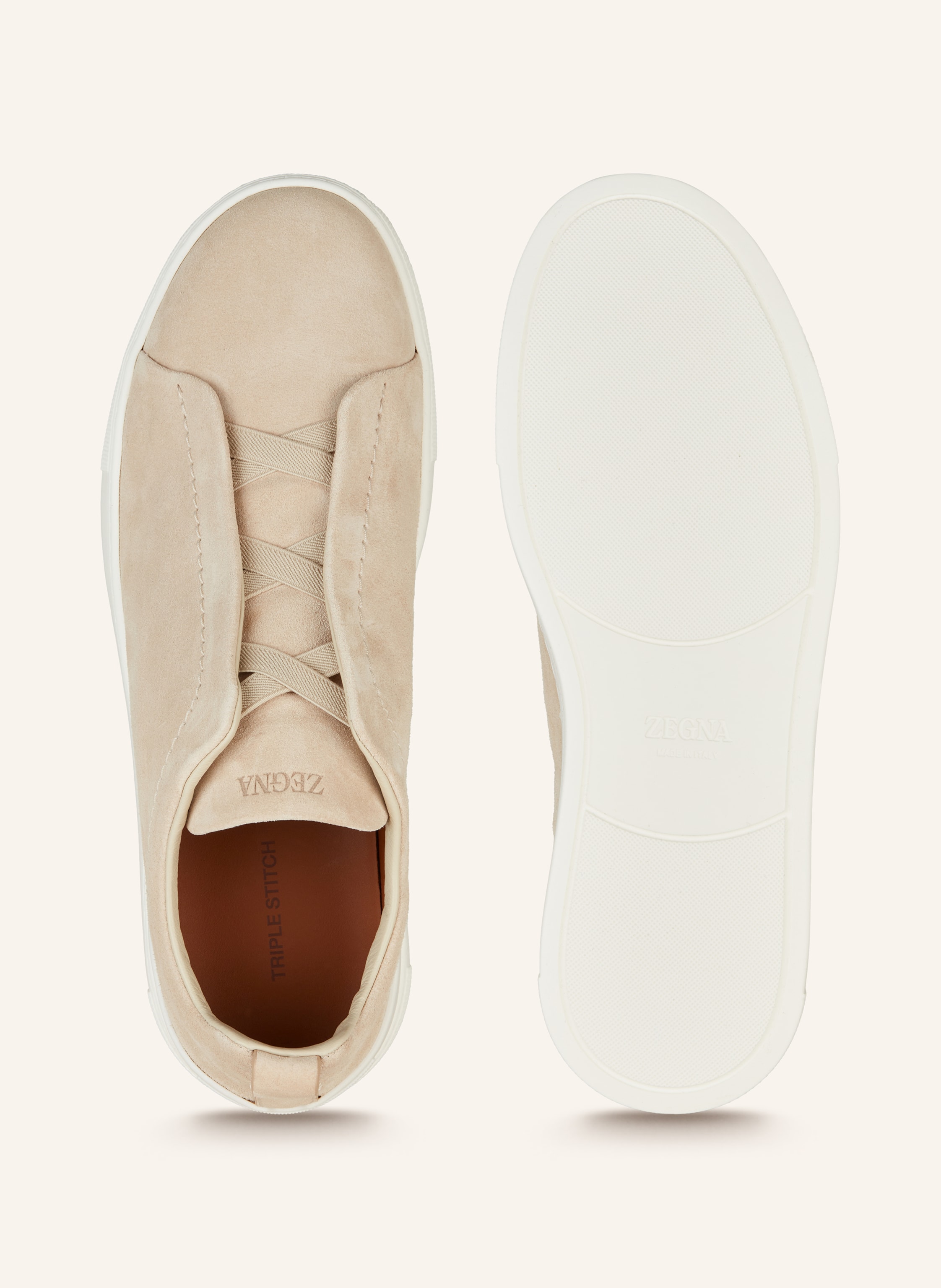 Thumbnail - Zegna Sneaker beige