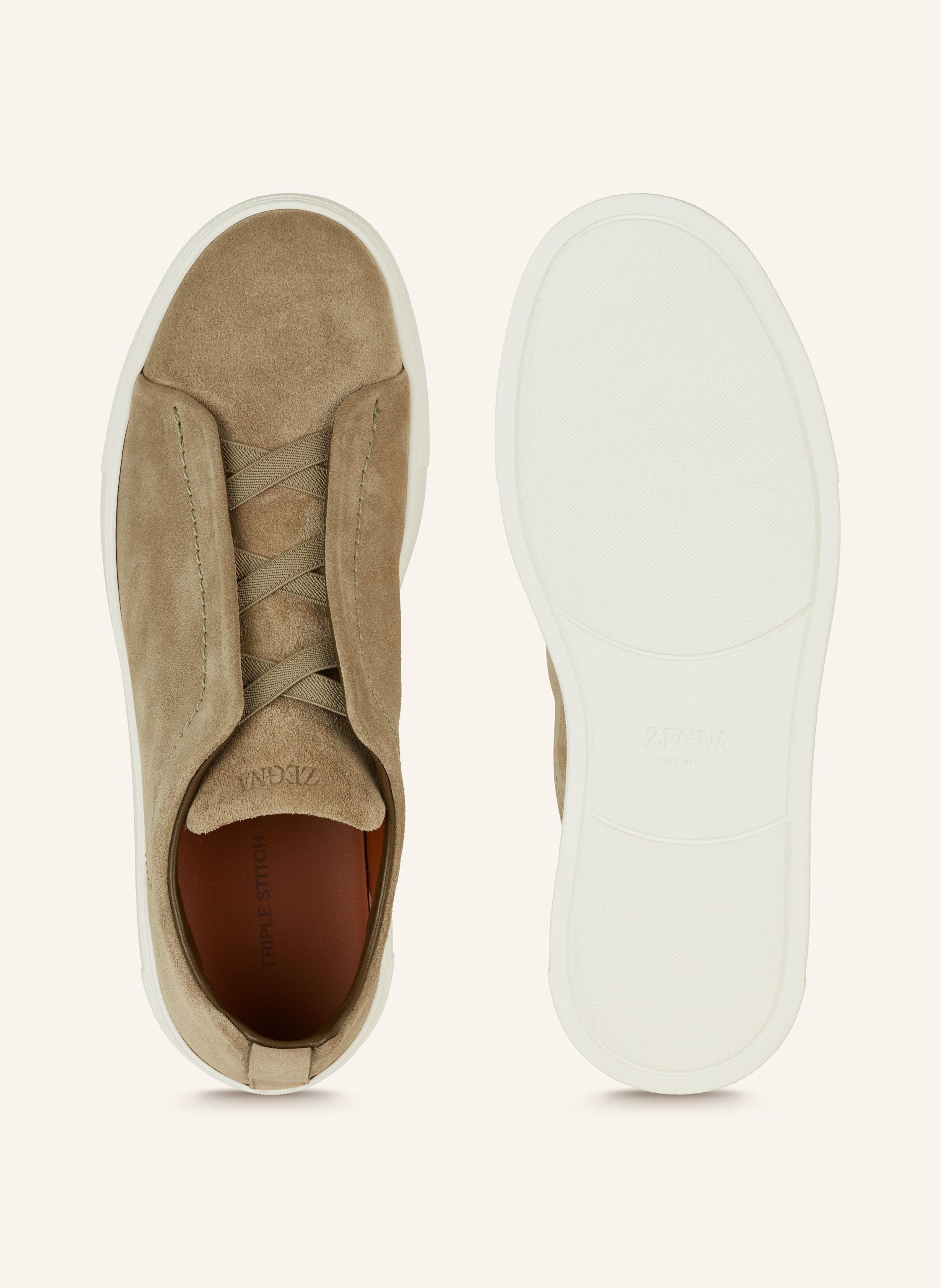 Thumbnail - Zegna Sneaker gruen