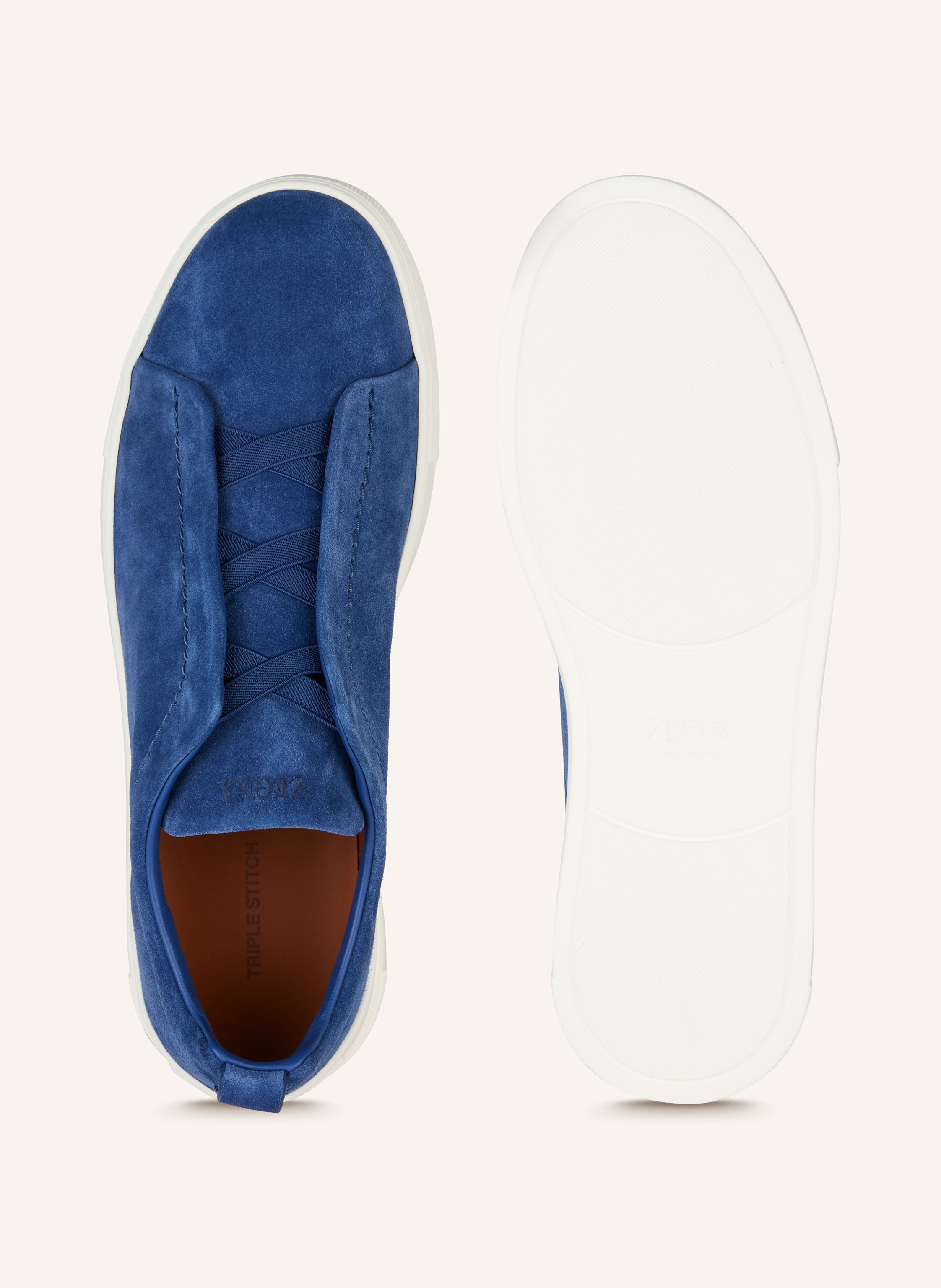 Thumbnail - Zegna Sneaker blau