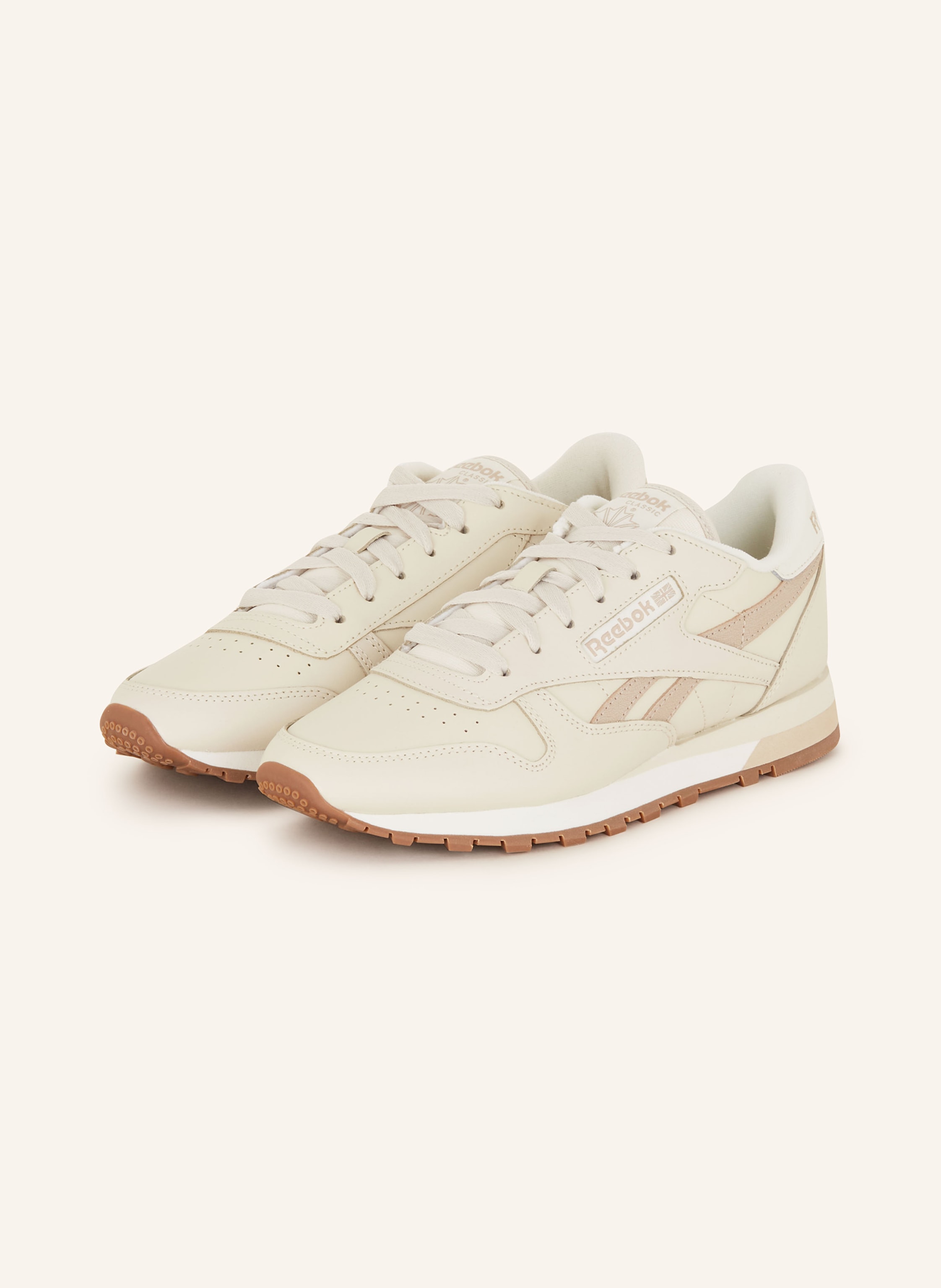 Reebok classic ecru hot sale