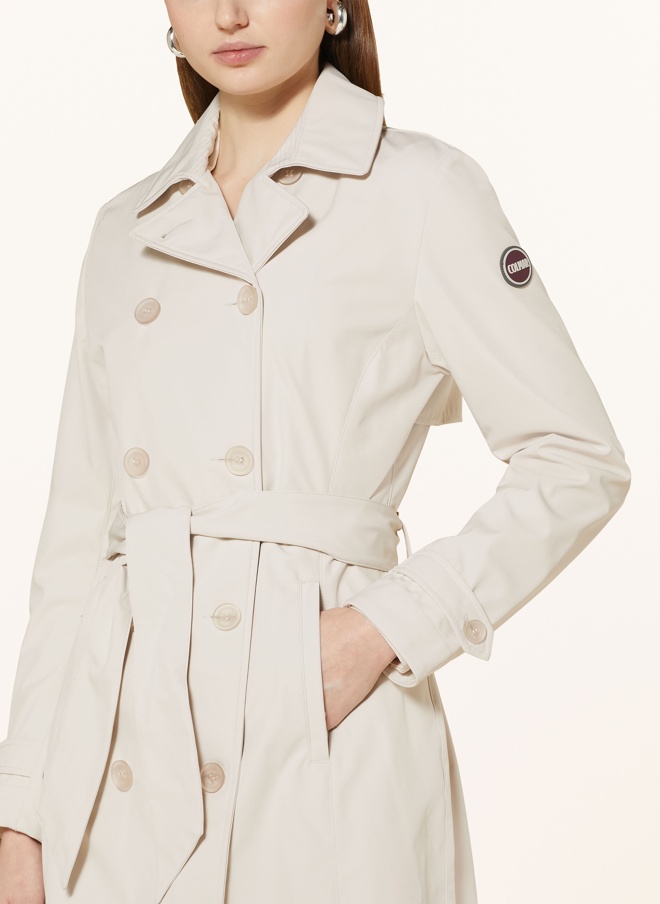Thumbnail - Colmar Trenchcoat weiss