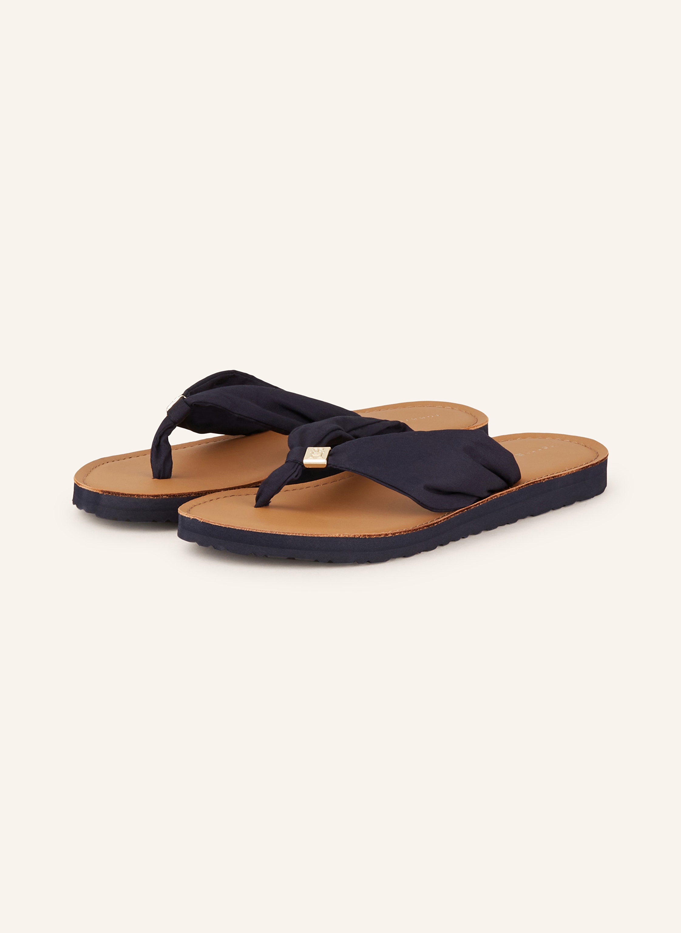 TOMMY HILFIGER Flip flops in dark blue
