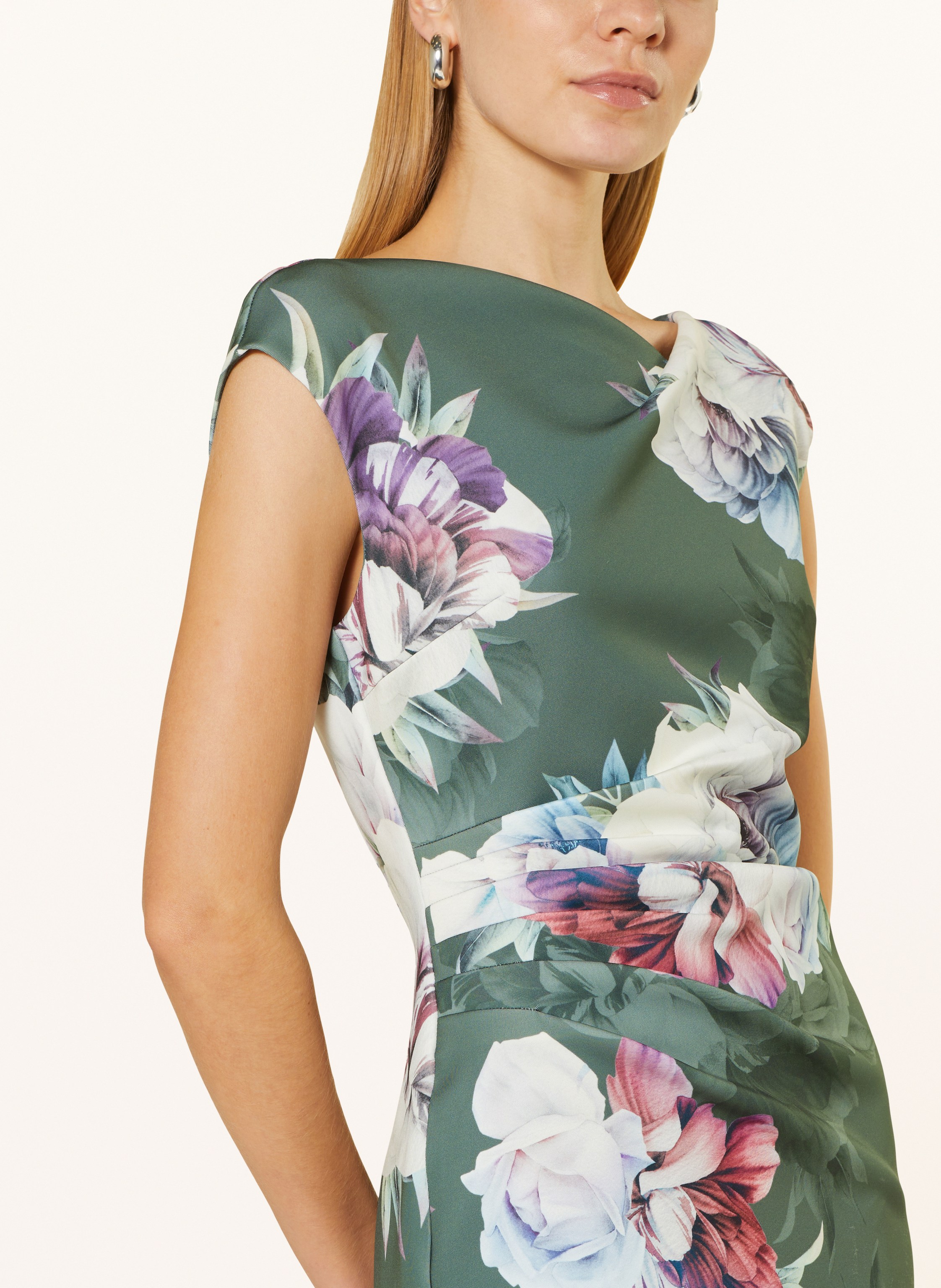 Thumbnail - Swing Etuikleid gruen