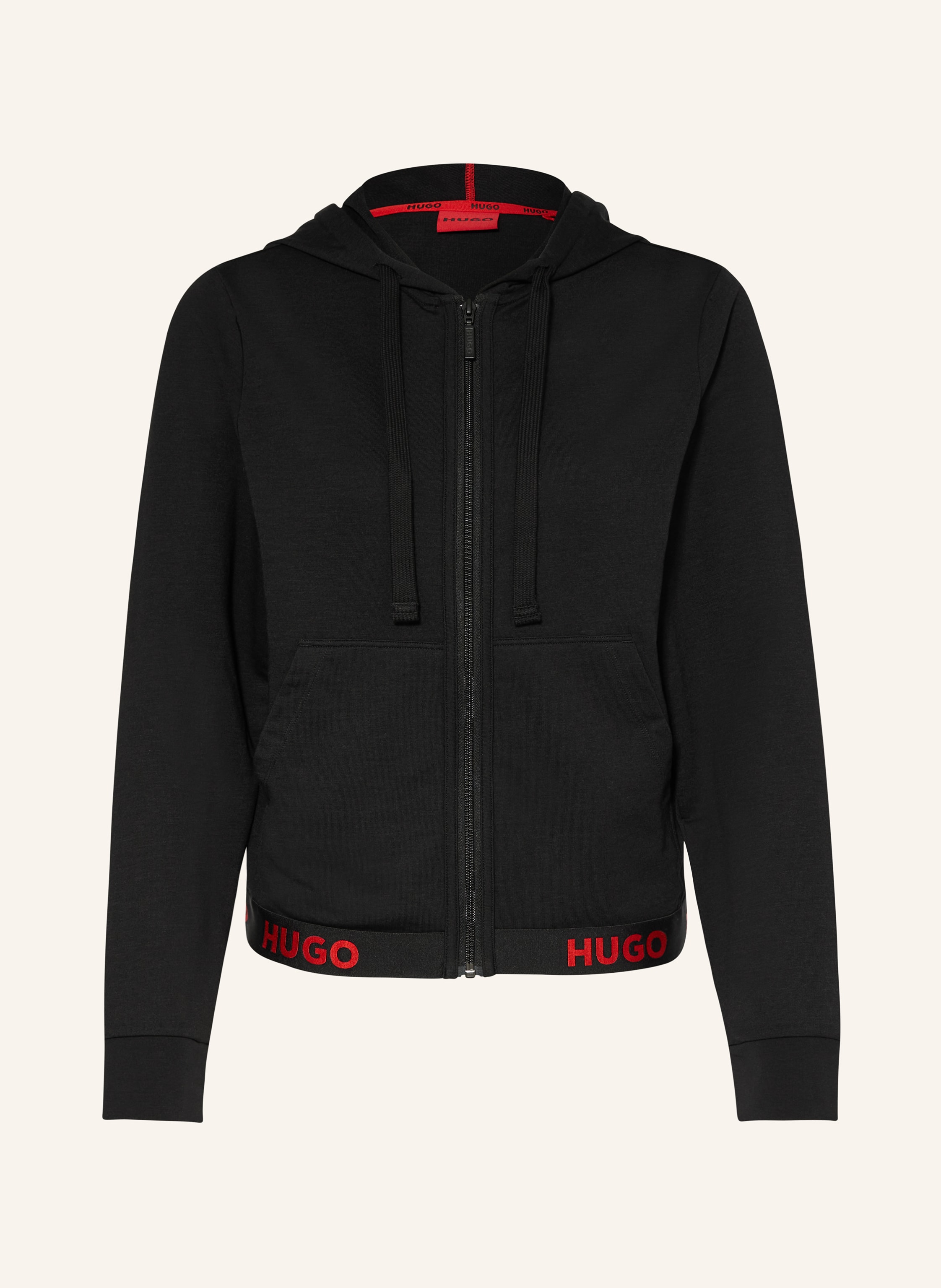 Sweat à Capuche HUGO Silver Logo - Homme - 60% Coton 40% Polyester - Coupe Décontractée - Manches Longues - 12