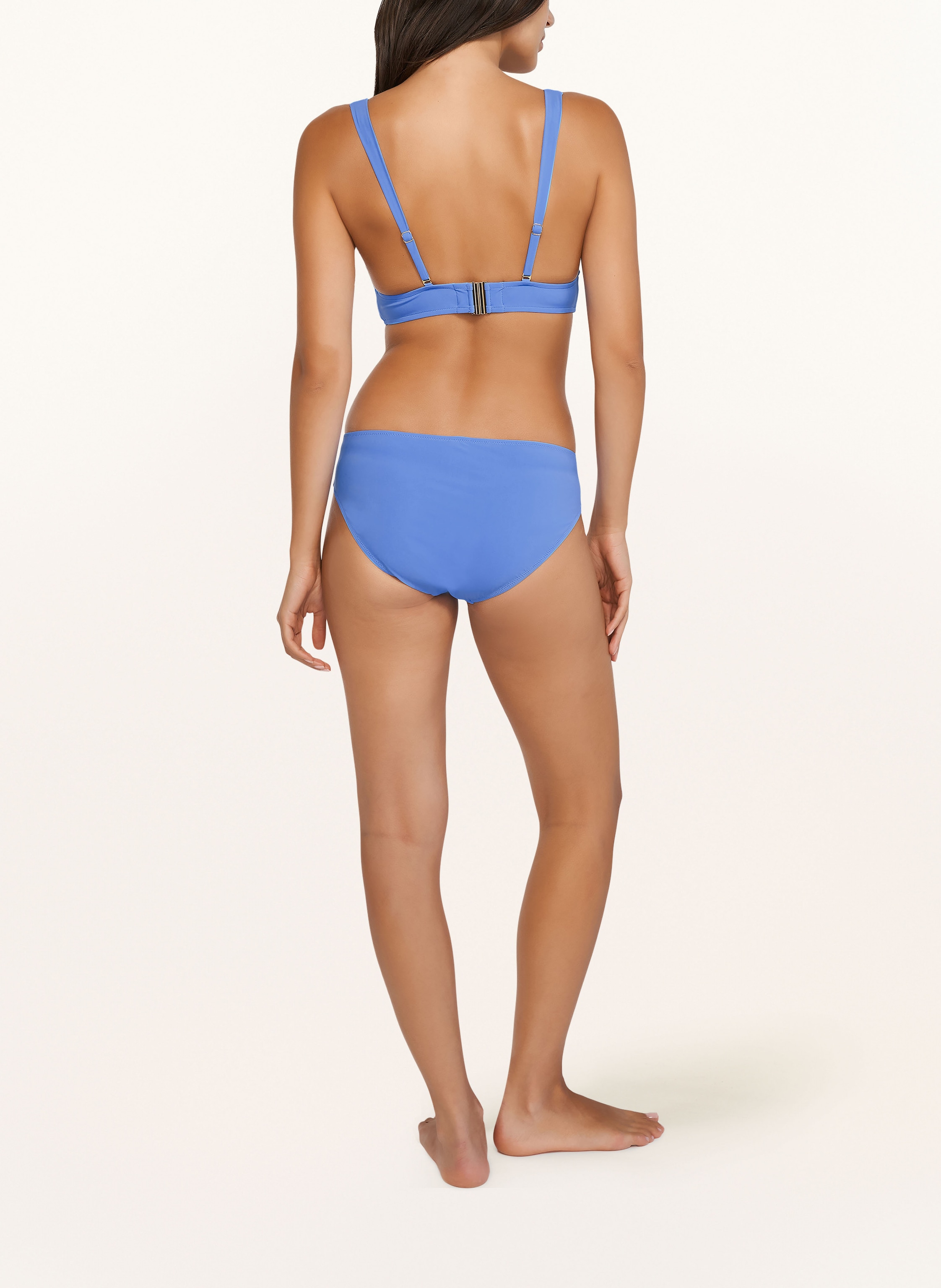 Thumbnail - Maryan Mehlhorn Bralette-Bikini-Top Honesty blau