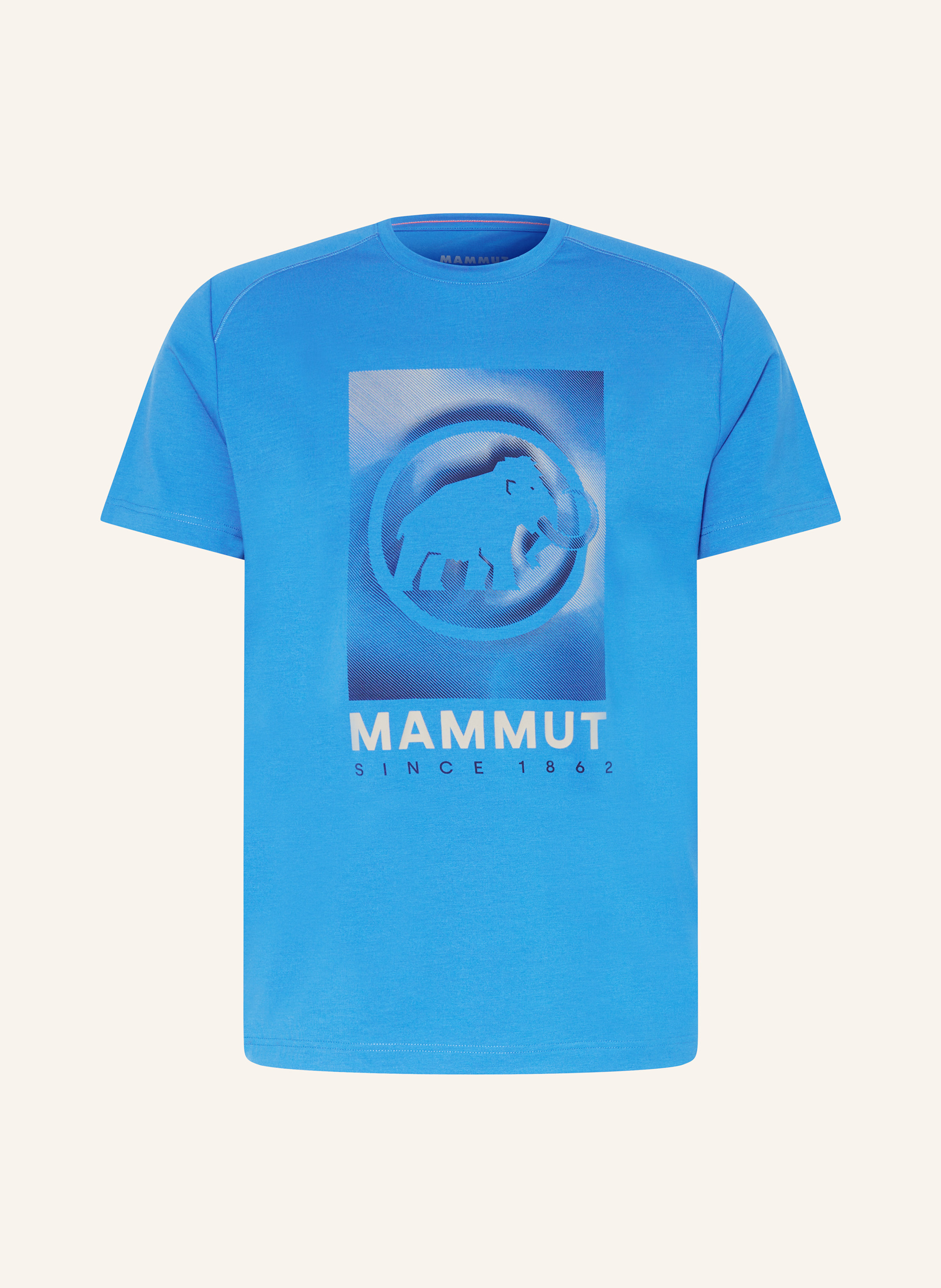 MAMMUT T-Shirt TROVAT in blau
