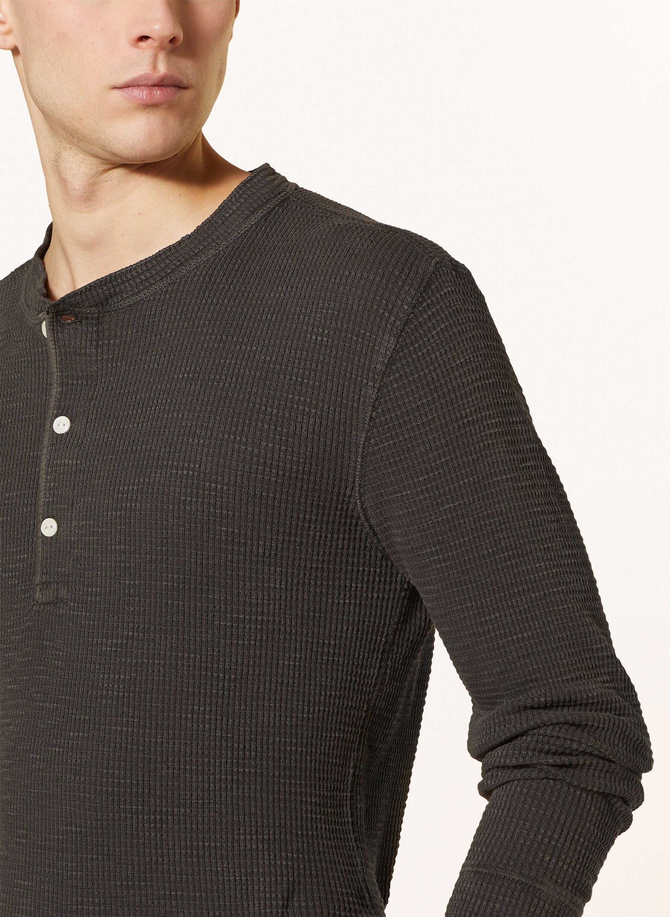 Thumbnail - Rrl Pullover grau