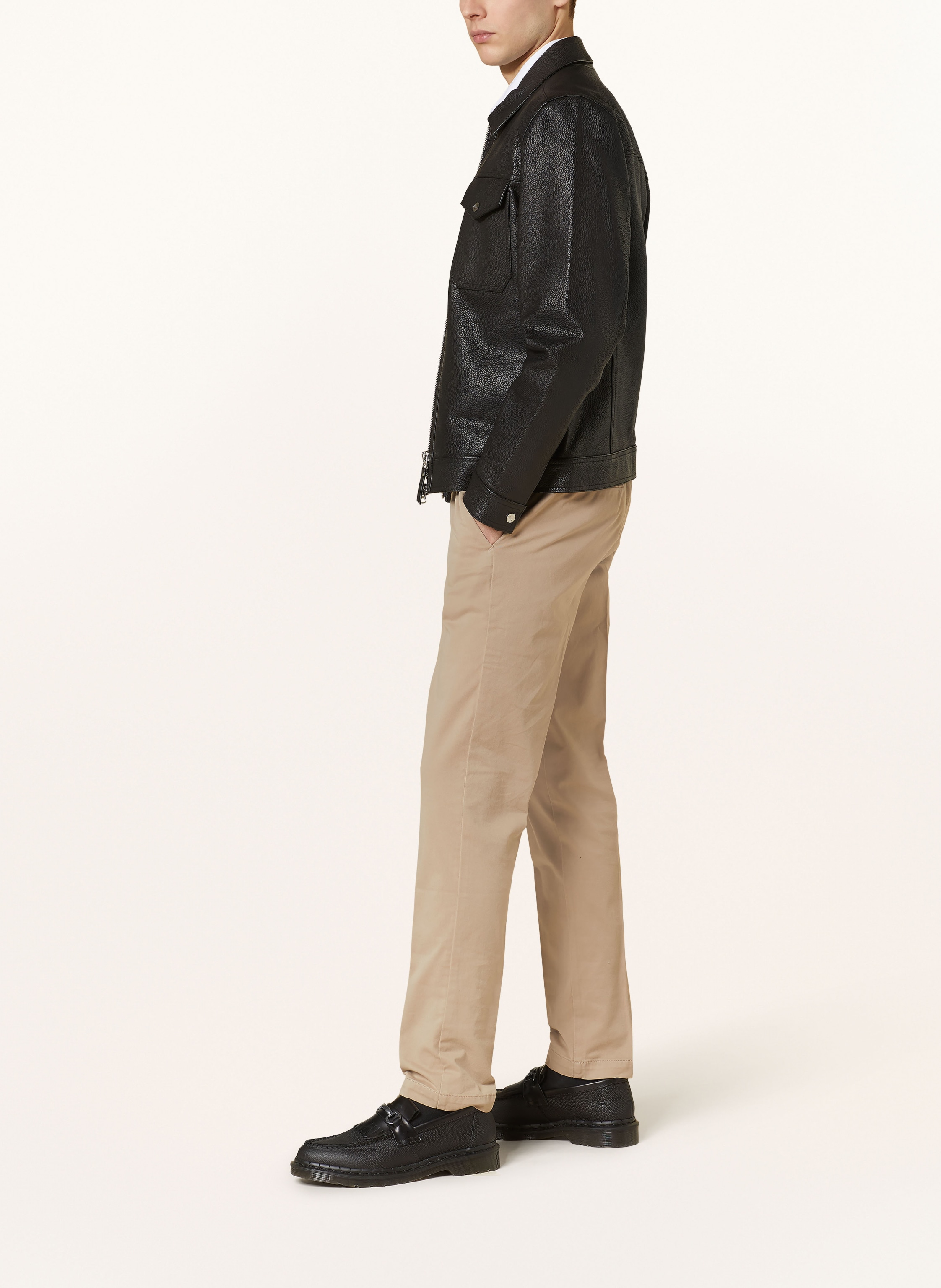 Thumbnail - Boss Chino Kaito Slim Fit beige