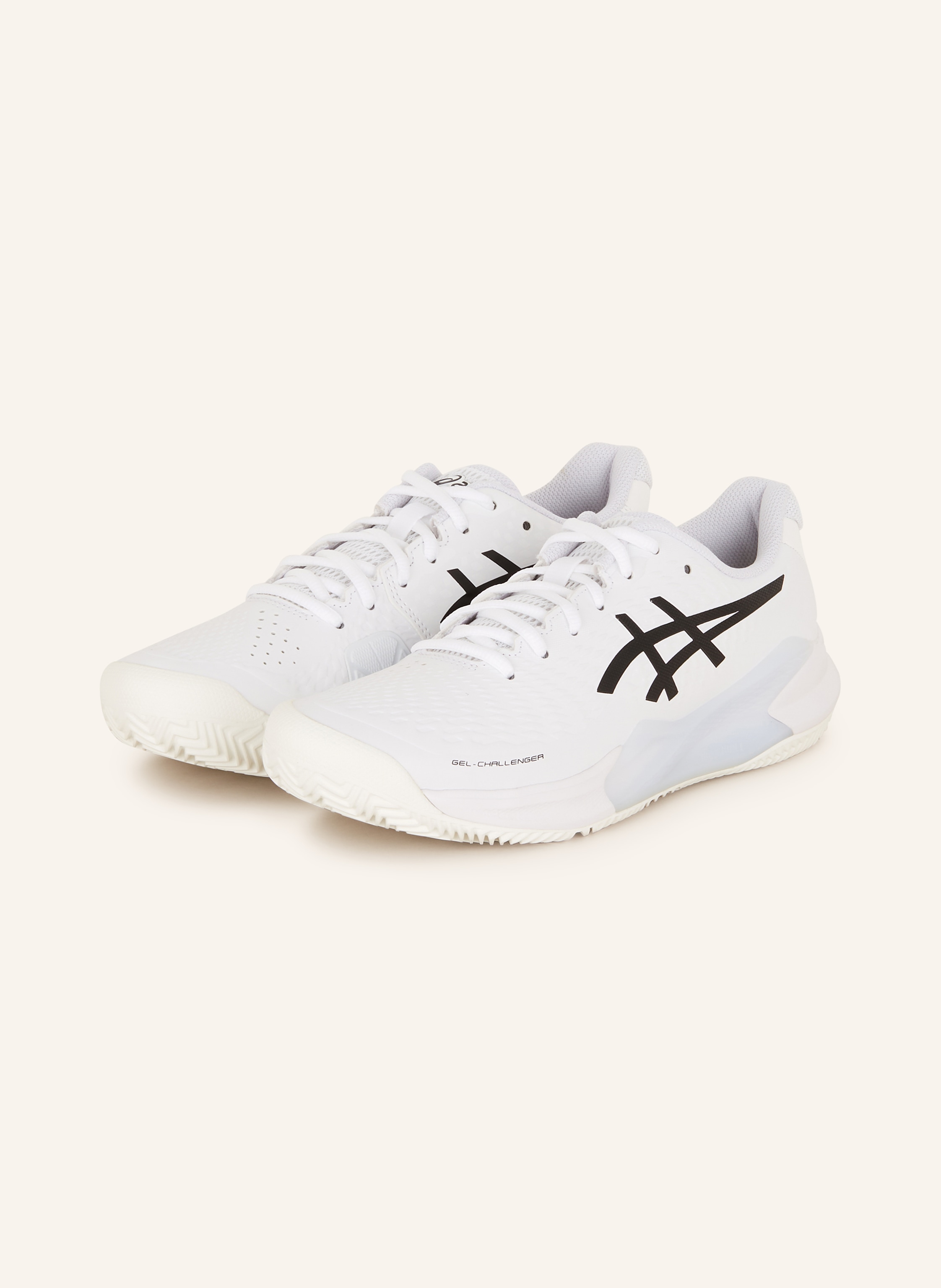 ASICS Tennis shoes GEL CHALLENGER 14 CLAY in white black