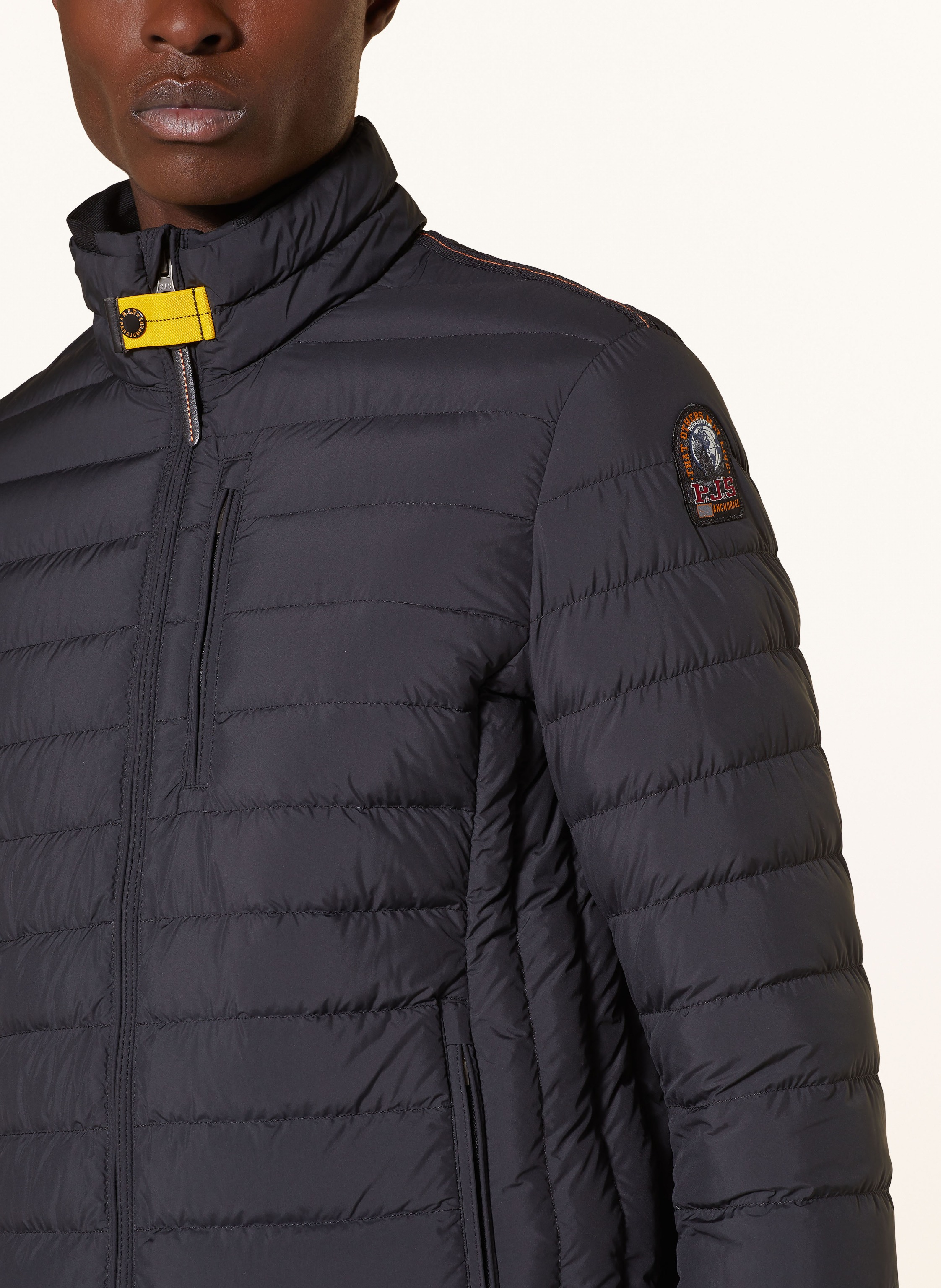 Thumbnail - Parajumpers Lightweight-Daunenjacke Ugo schwarz