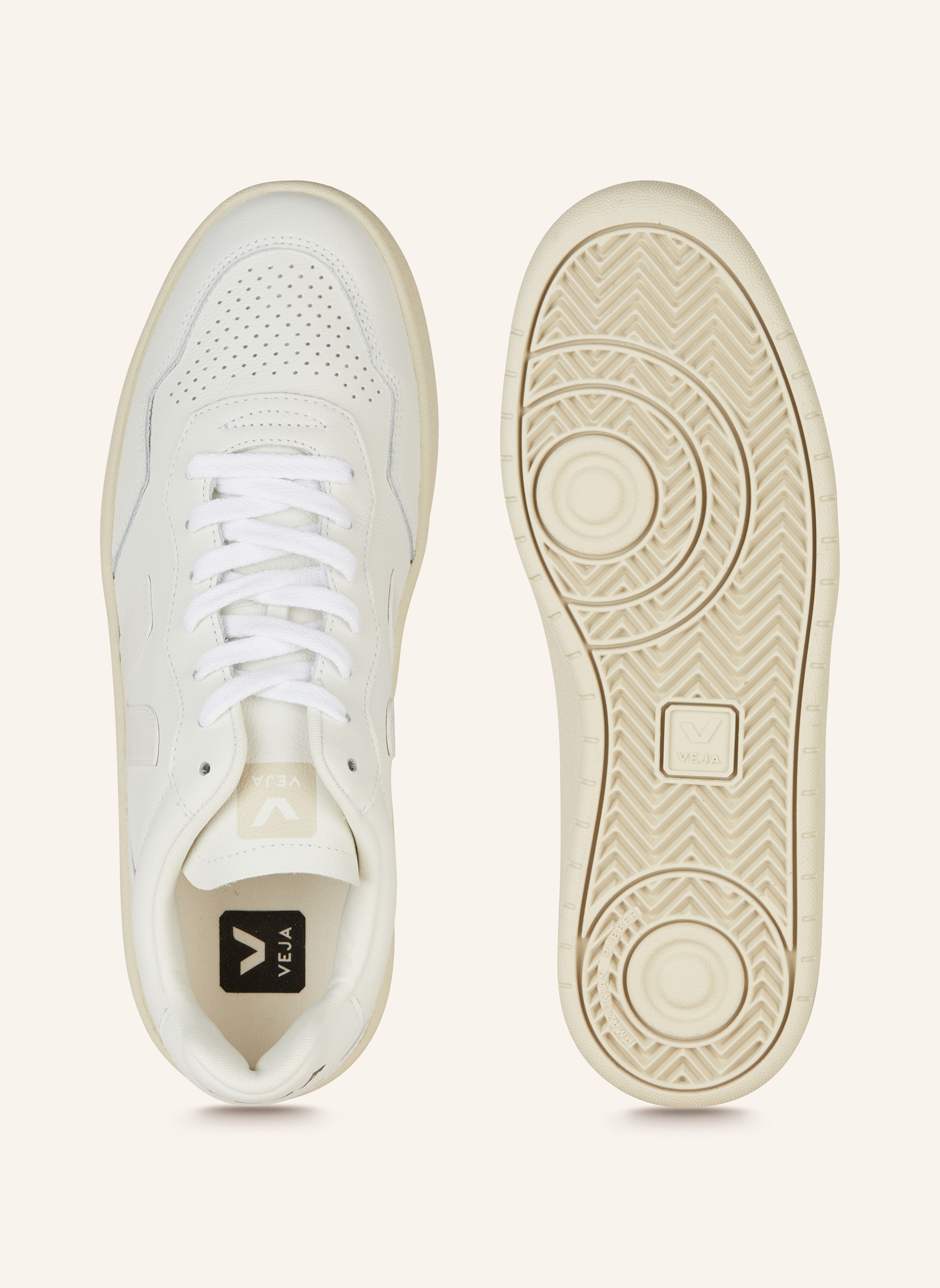 Thumbnail - Veja Sneaker V-90 weiss