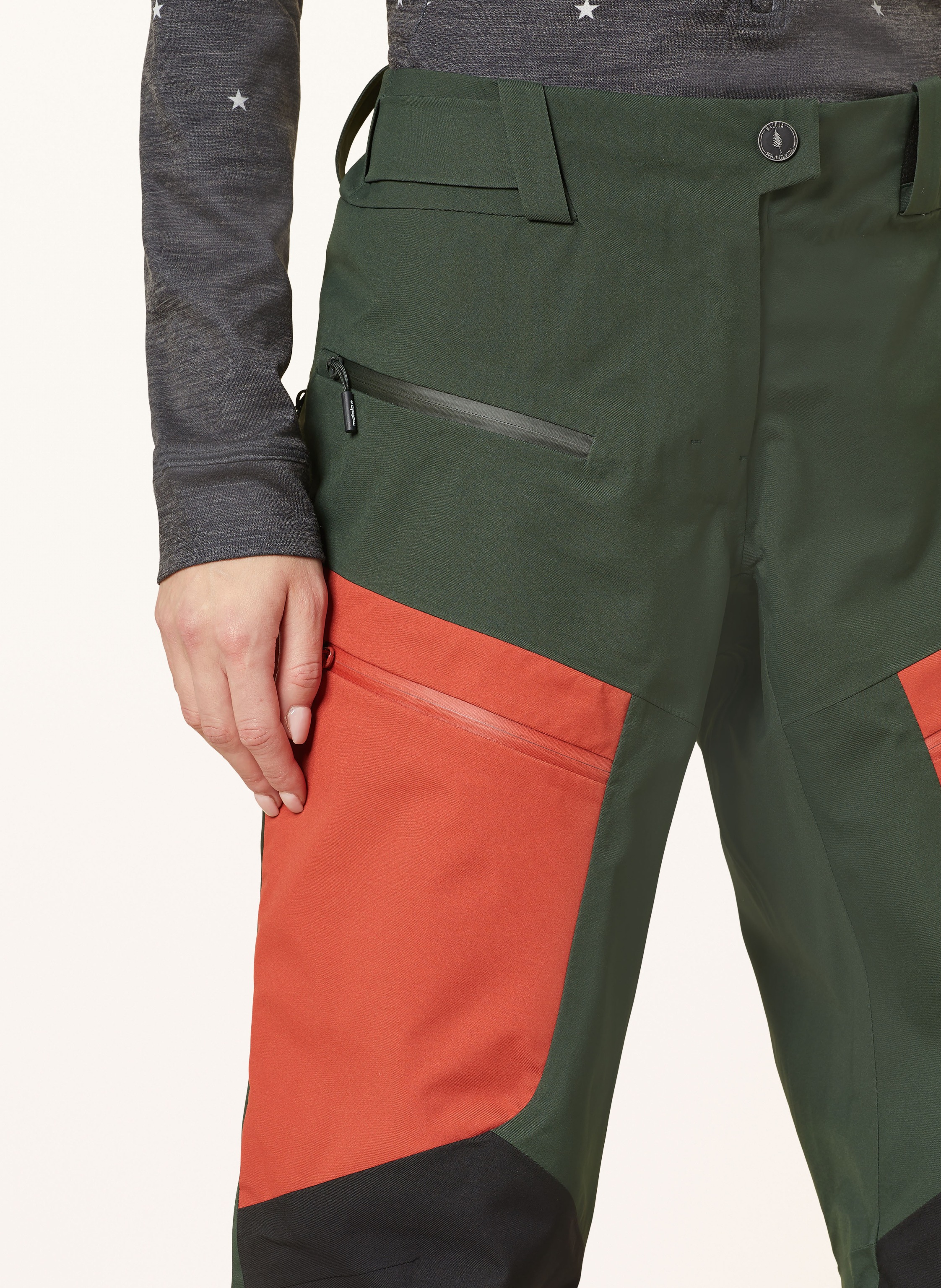 Thumbnail - Maloja Skihose Muottasm. gruen