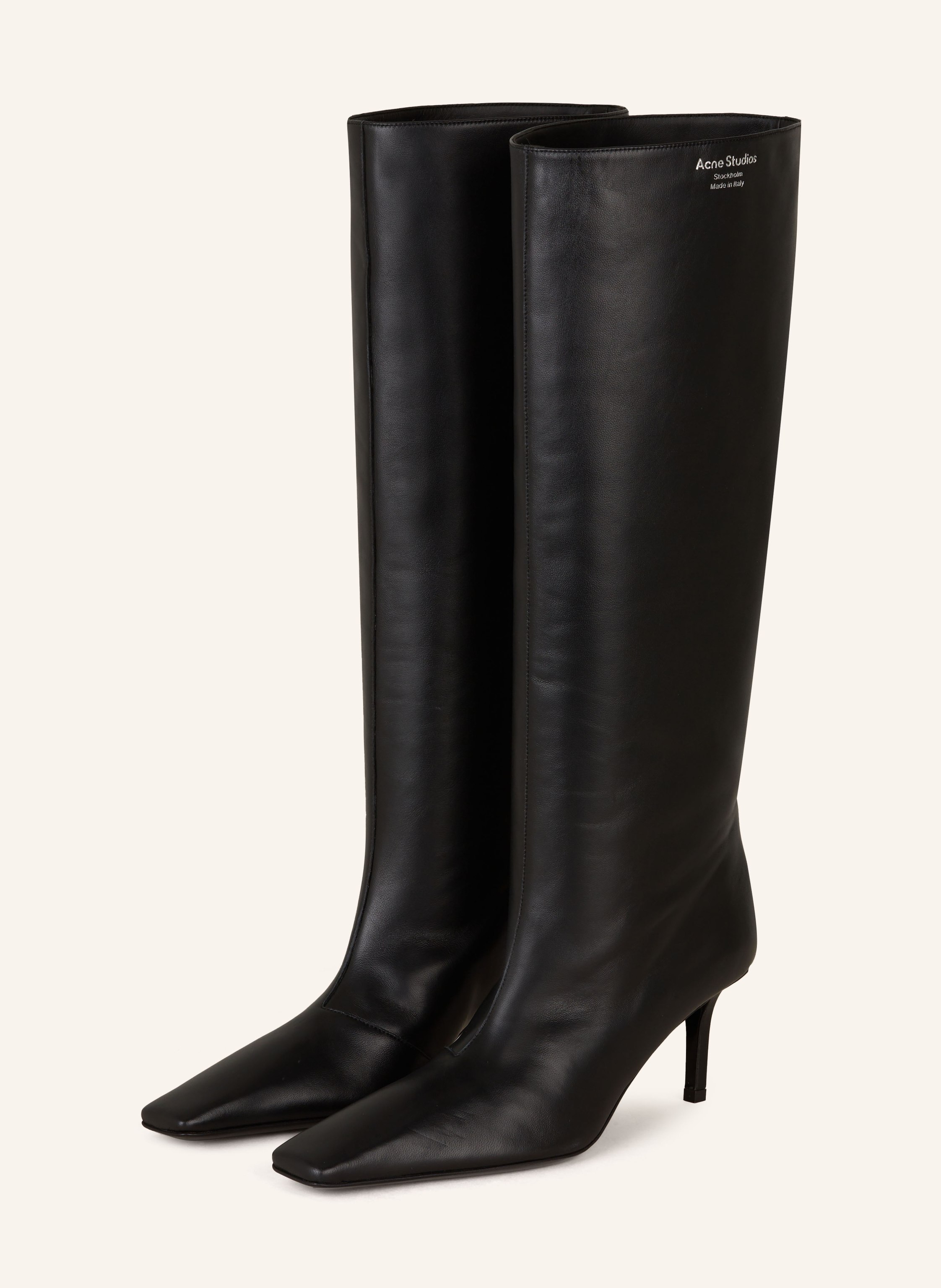 Acne sale deconstructed boots