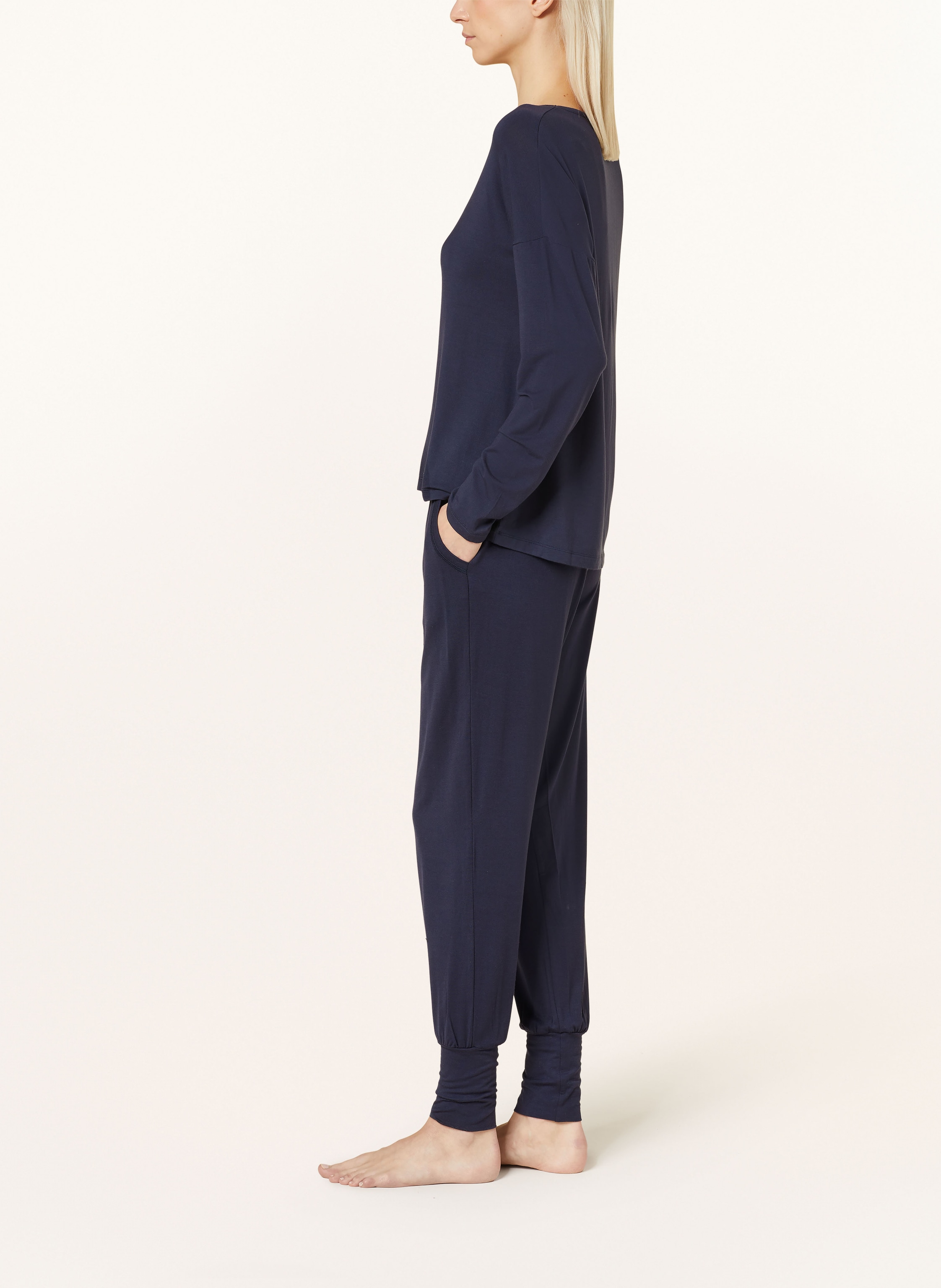 Thumbnail - Jockey Schlafhose Supersoft Lounge blau