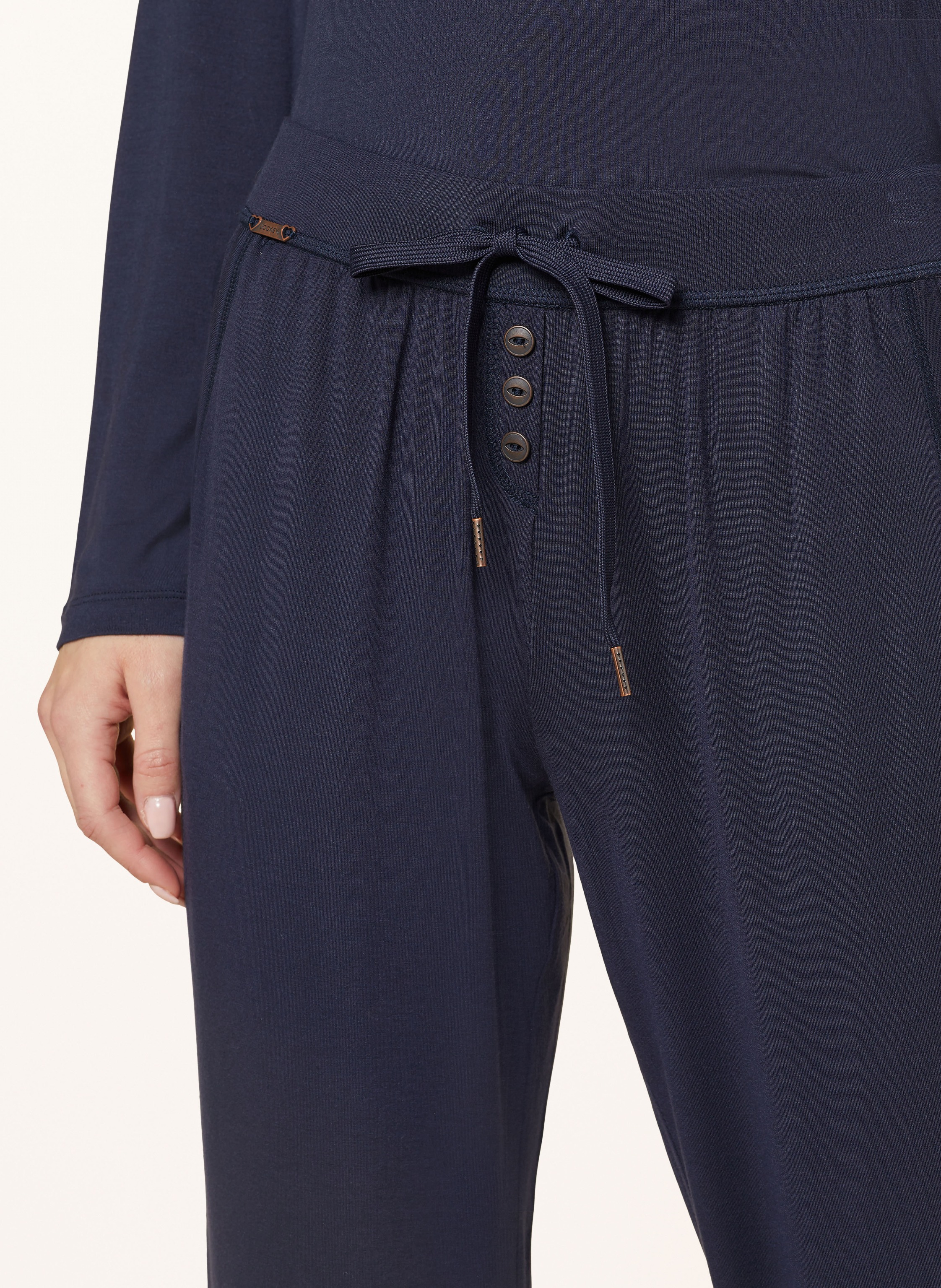 Thumbnail - Jockey Schlafhose Supersoft Lounge blau