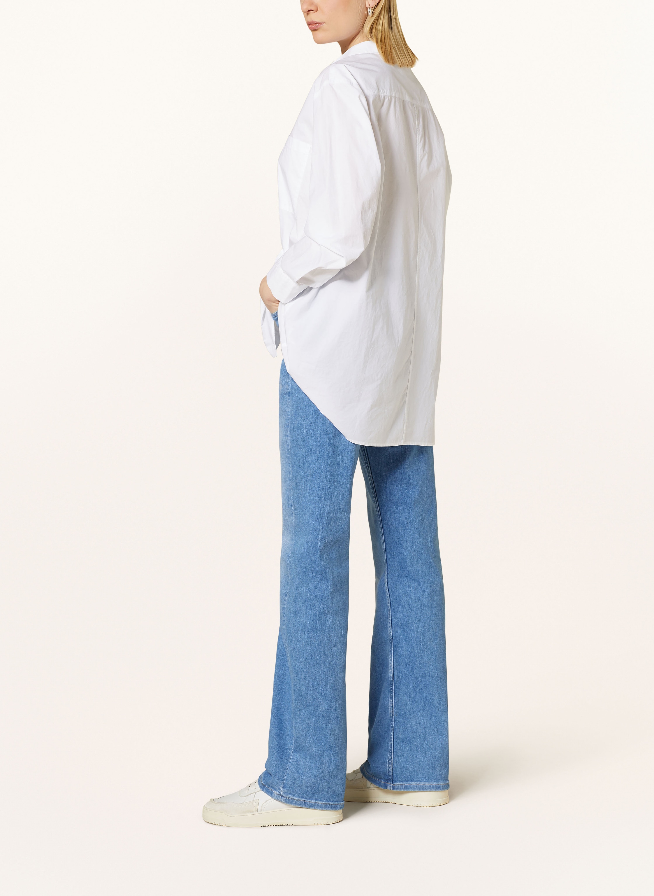 Thumbnail - Darling Harbour Bootcut Jeans blau