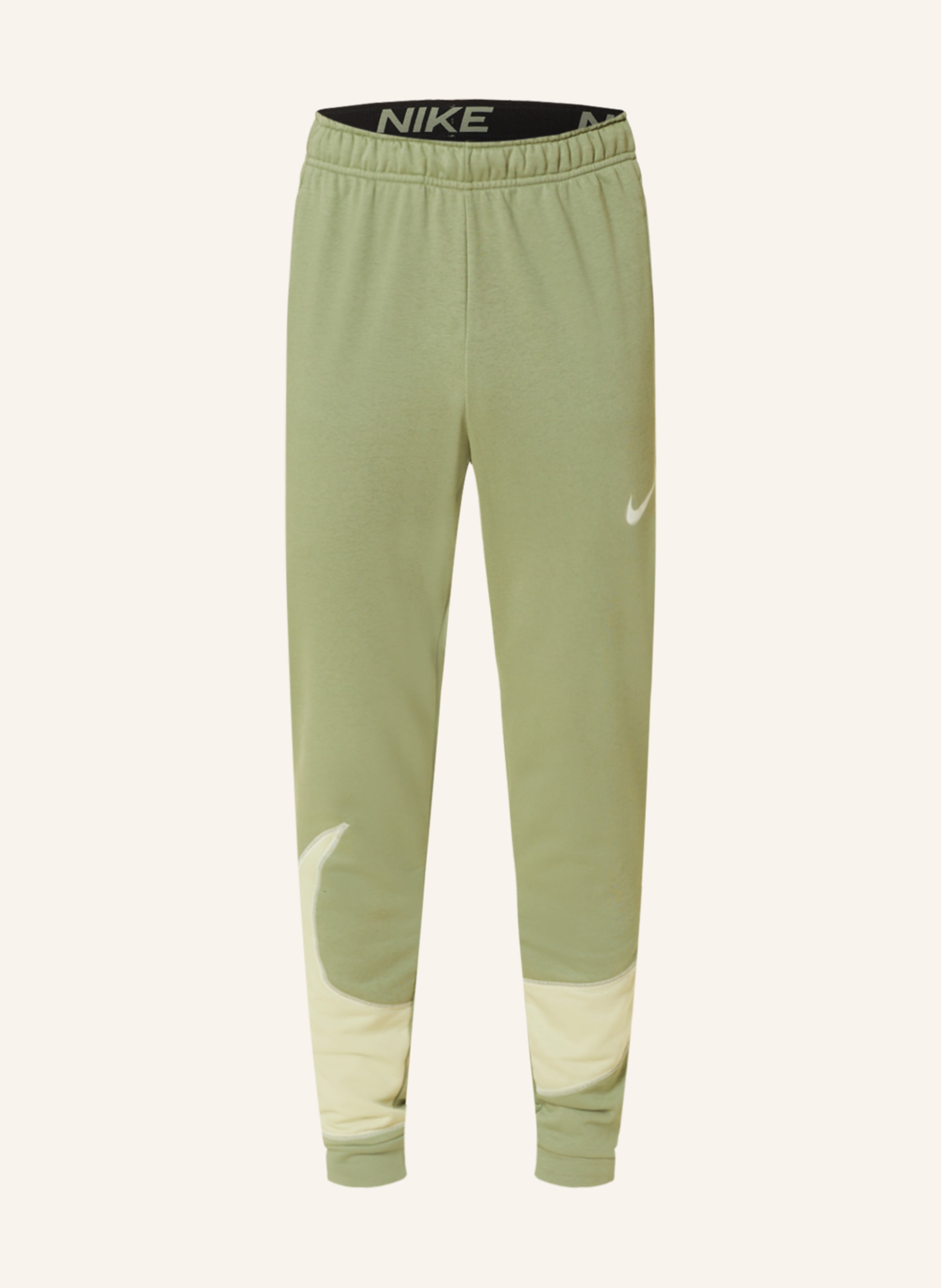 Nike Sweatpants DRI FIT in light green
