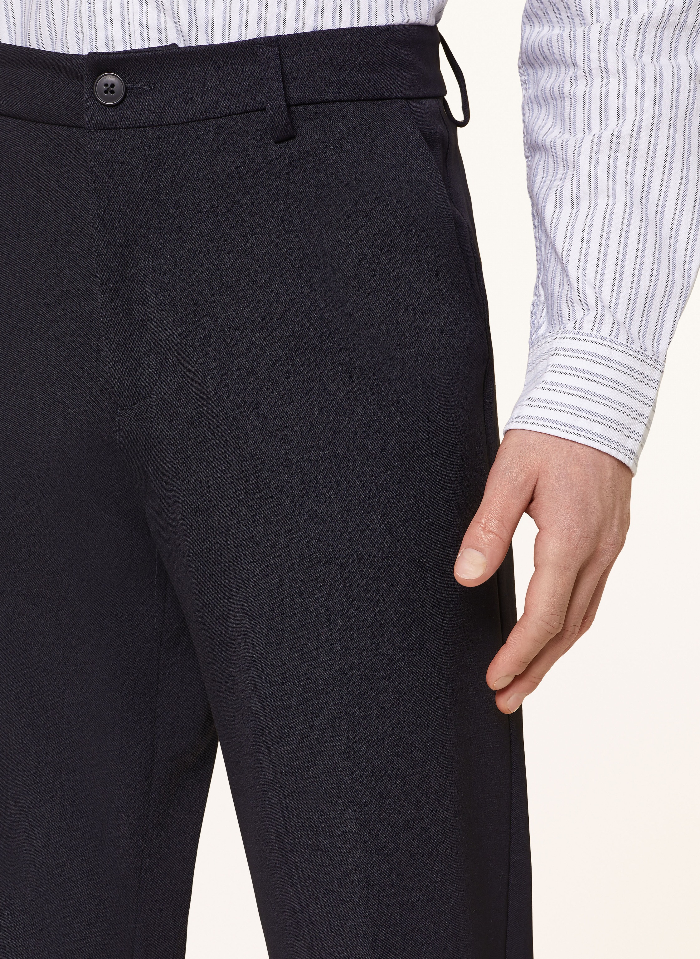 Thumbnail - Les Deux Hose Regular Fit blau